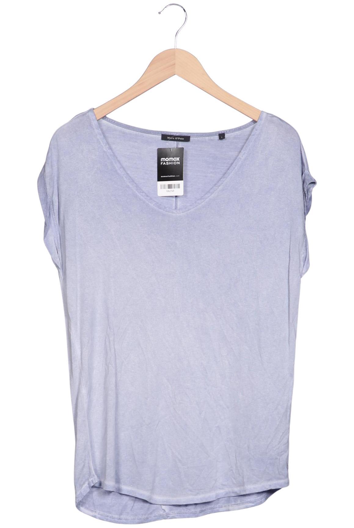 

Marc O Polo Damen T-Shirt, hellblau, Gr. 36