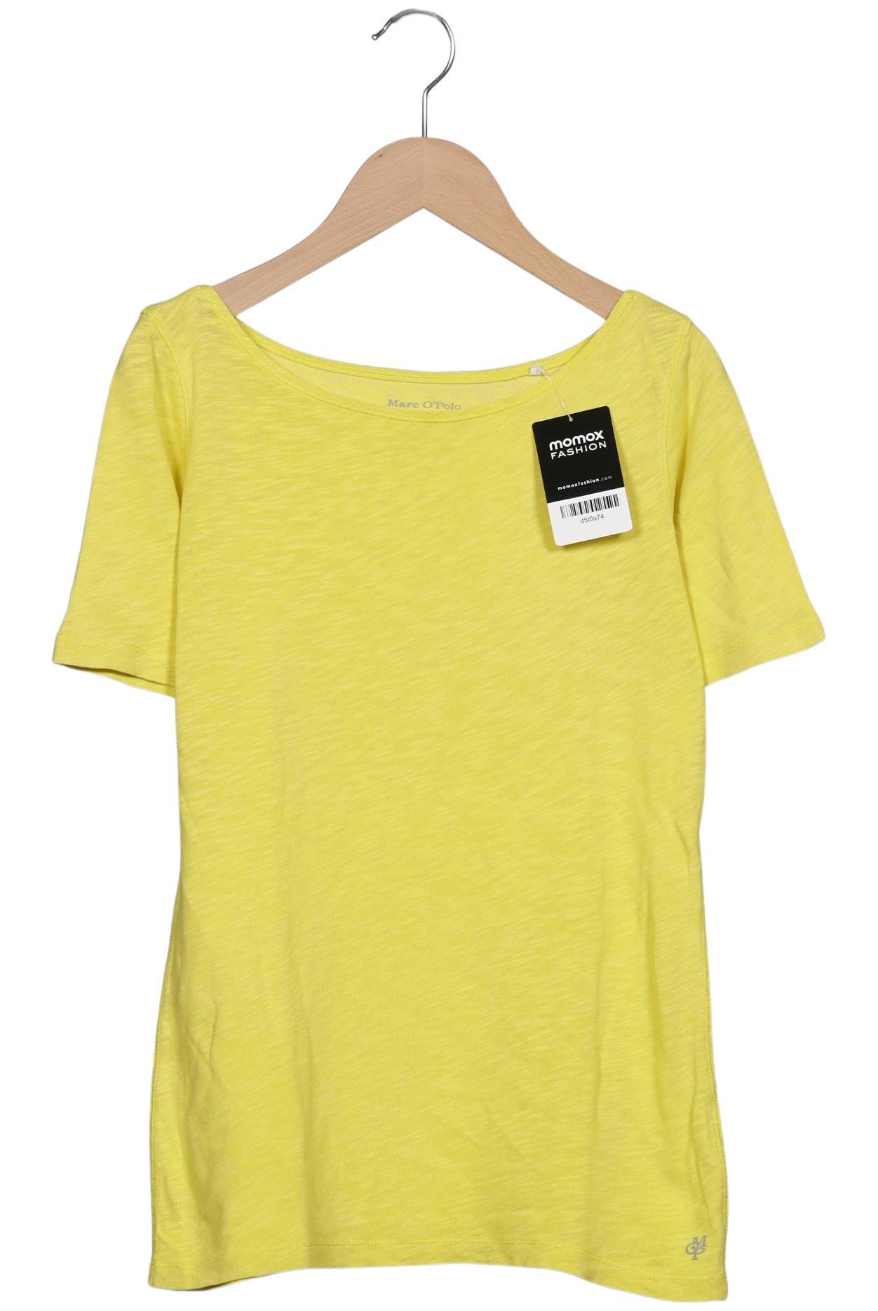 

Marc O Polo Damen T-Shirt, gelb, Gr. 34