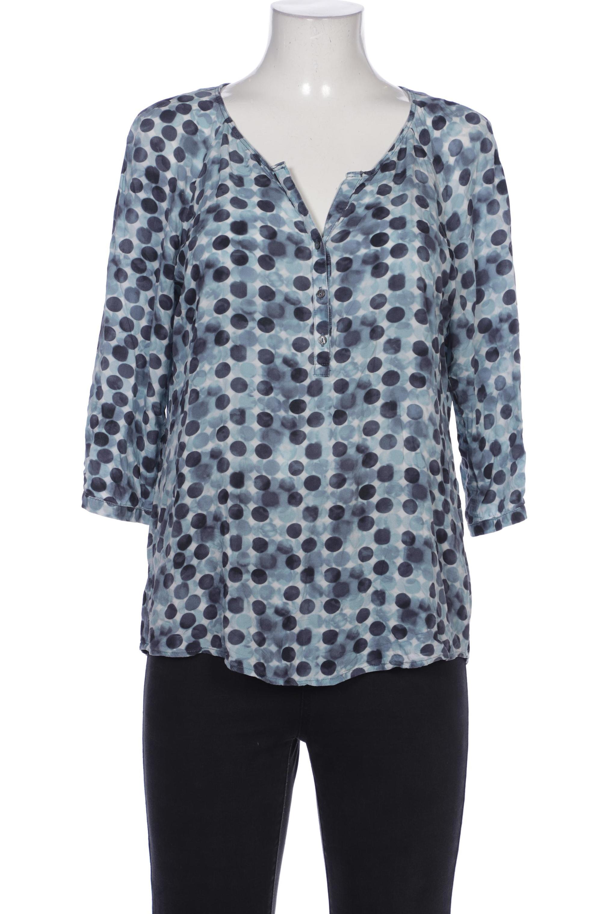 

Marc O Polo Damen Bluse, blau, Gr. 40
