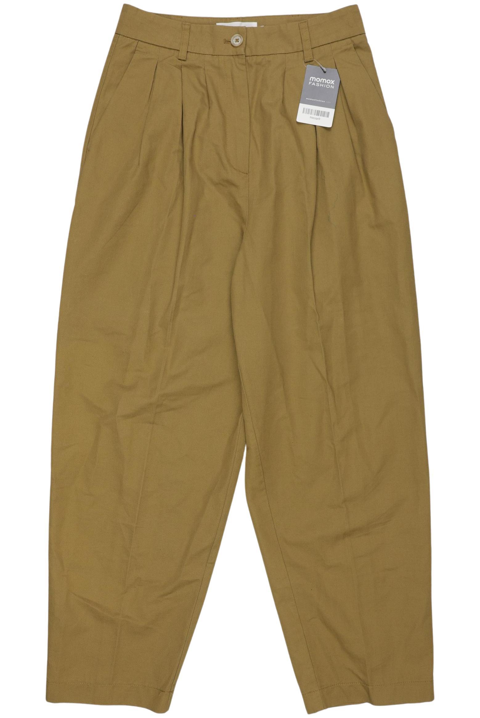 

Marc O Polo Damen Stoffhose, braun, Gr. 0
