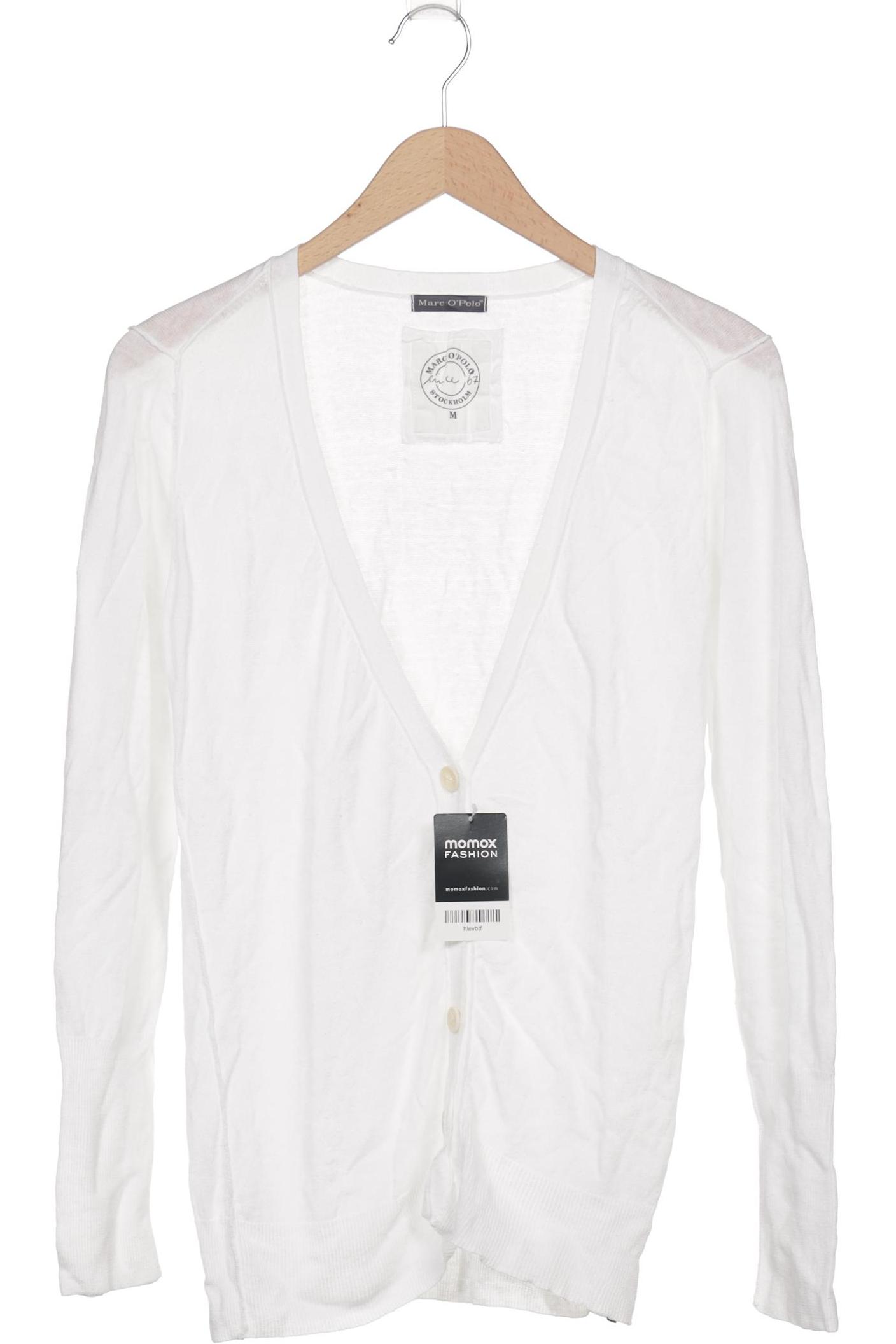 

Marc O Polo Damen Strickjacke, weiß, Gr. 38
