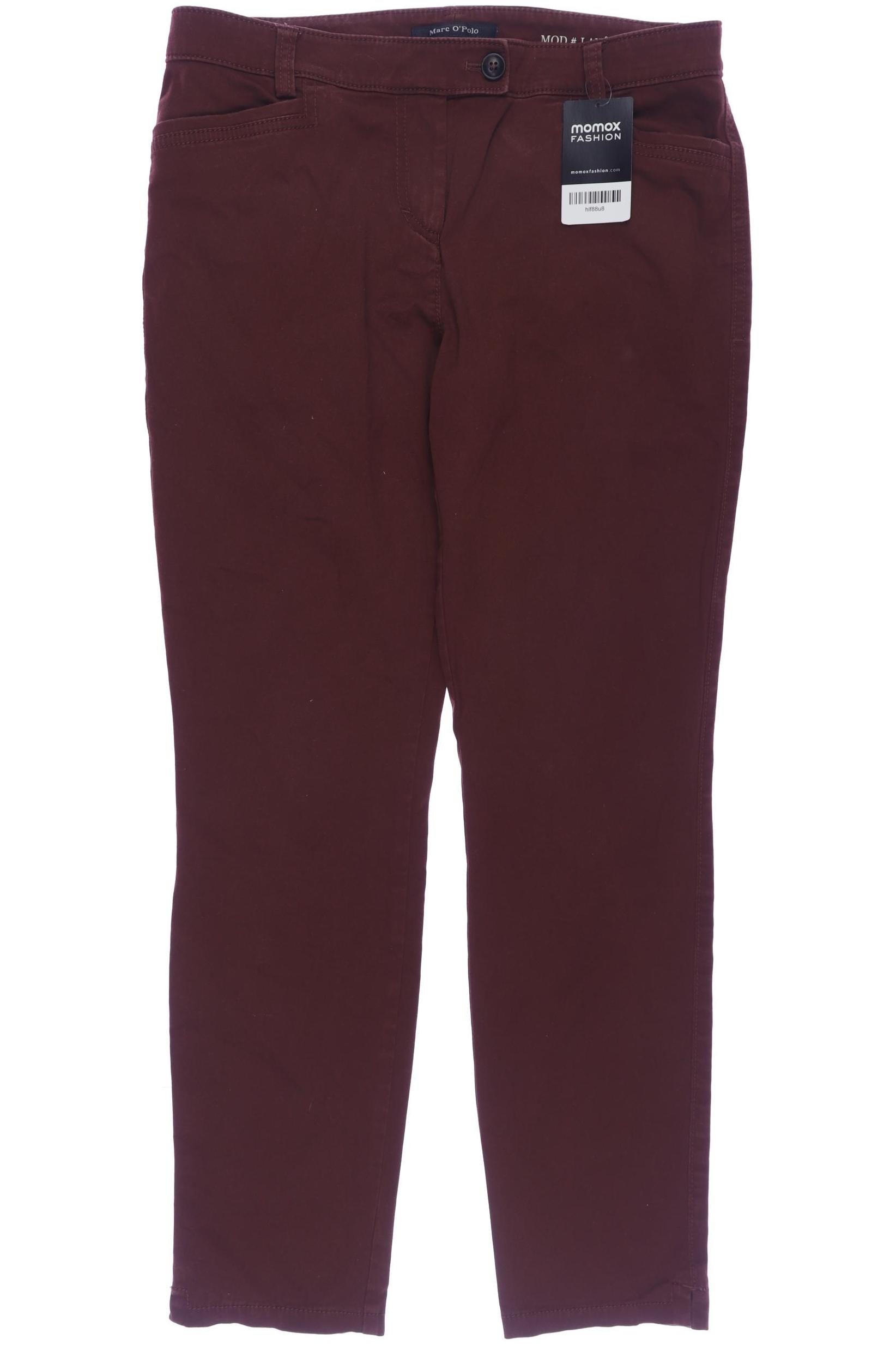 

Marc O Polo Damen Stoffhose, braun, Gr. 38
