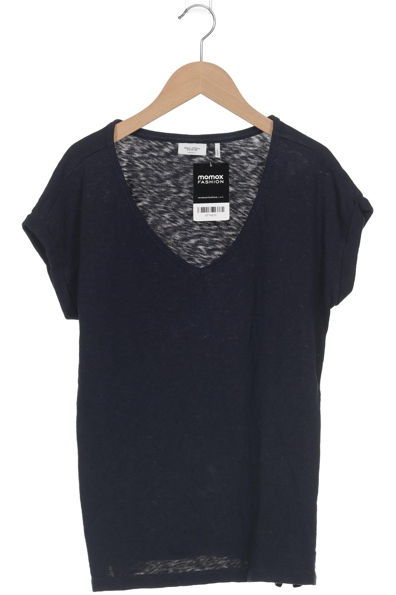 

Marc O Polo Damen T-Shirt, marineblau, Gr. 34