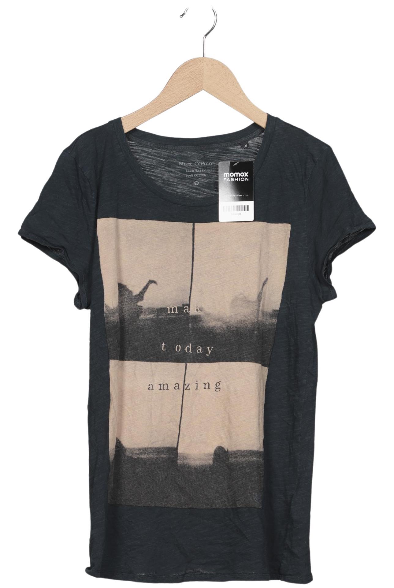 

Marc O Polo Damen T-Shirt, grau, Gr. 38