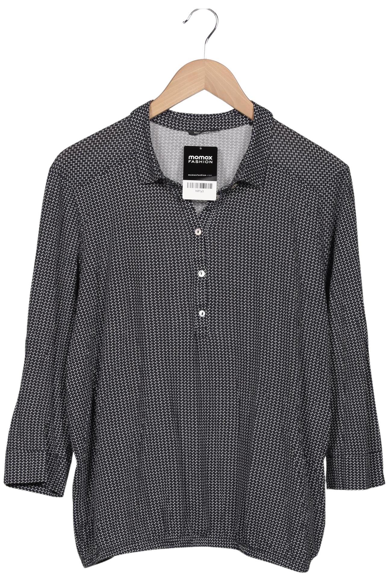 

Marc O Polo Damen Langarmshirt, marineblau, Gr. 42