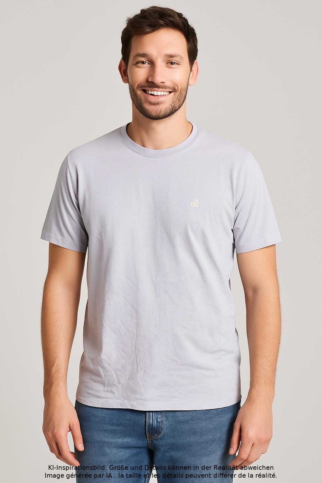 

Marc O Polo Herren T-Shirt, hellblau, Gr. 52