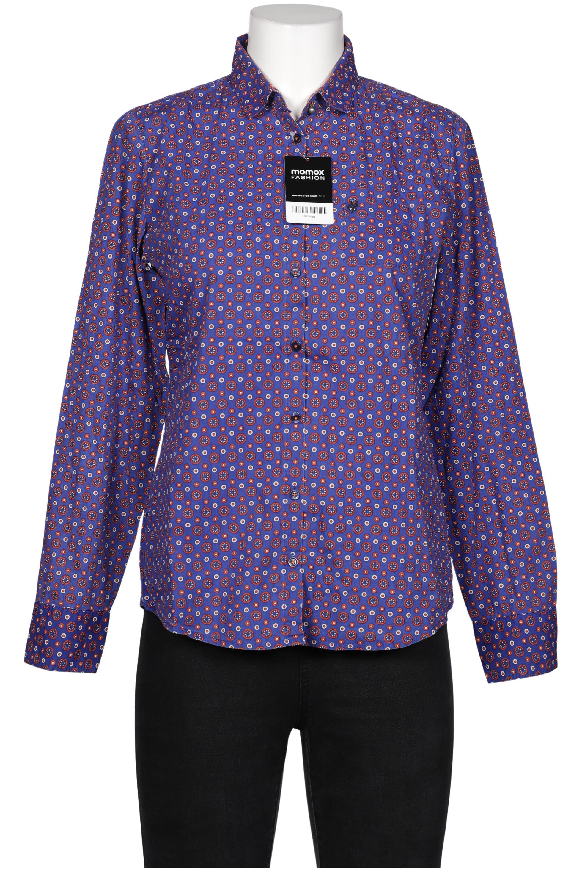 

Marc O Polo Damen Bluse, blau, Gr. 38