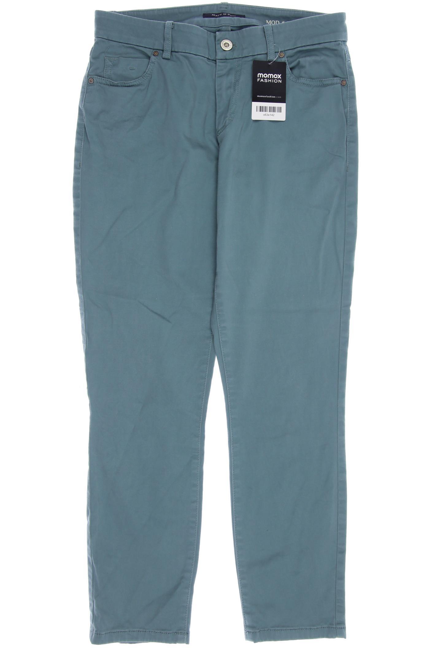 

Marc O Polo Damen Stoffhose, türkis, Gr. 40