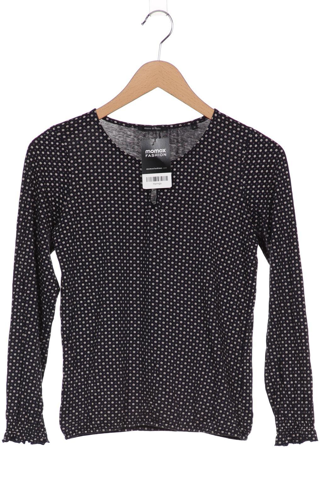 

Marc O Polo Damen Langarmshirt, schwarz