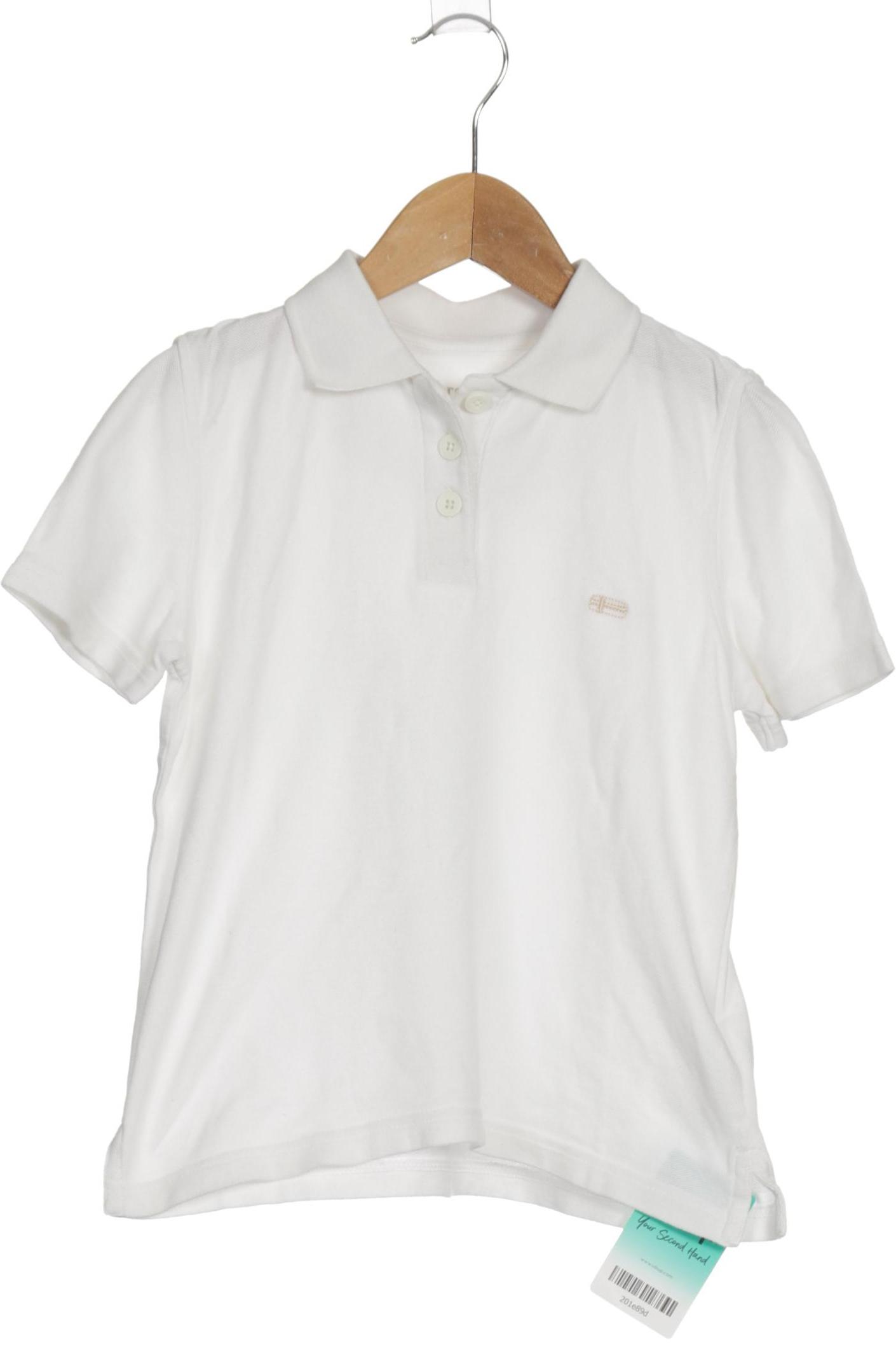 

Marc O Polo Herren Poloshirt, weiß, Gr. 140