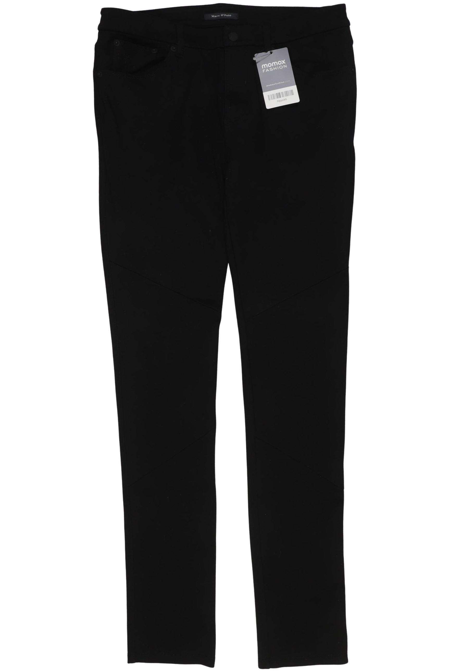 

Marc O Polo Damen Stoffhose, schwarz, Gr. 36