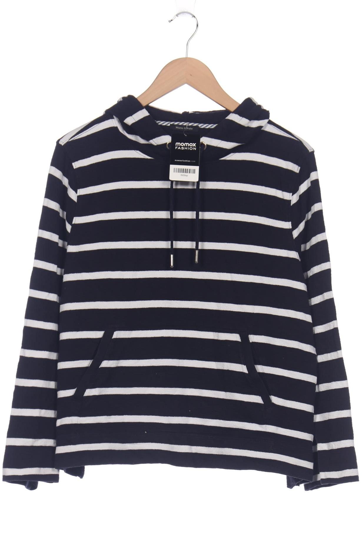 

Marc O Polo Damen Kapuzenpullover, marineblau, Gr. 44