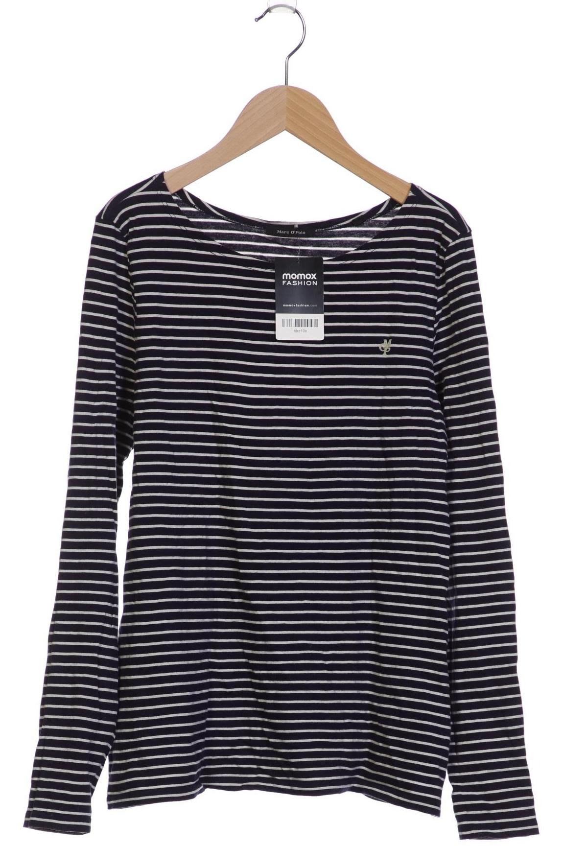 

Marc O Polo Damen Langarmshirt, marineblau, Gr. 42