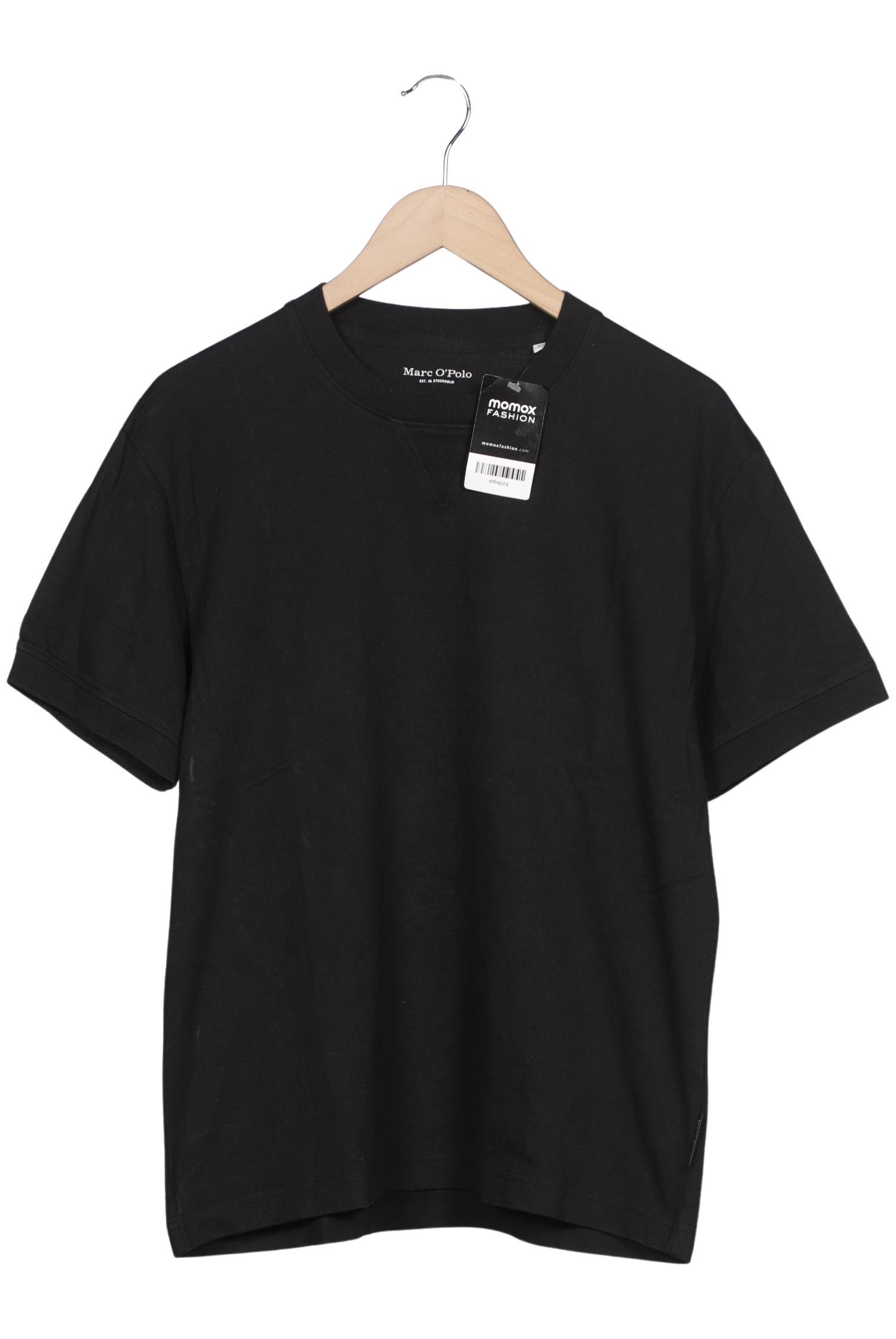 

Marc O Polo Herren T-Shirt, schwarz, Gr. 46