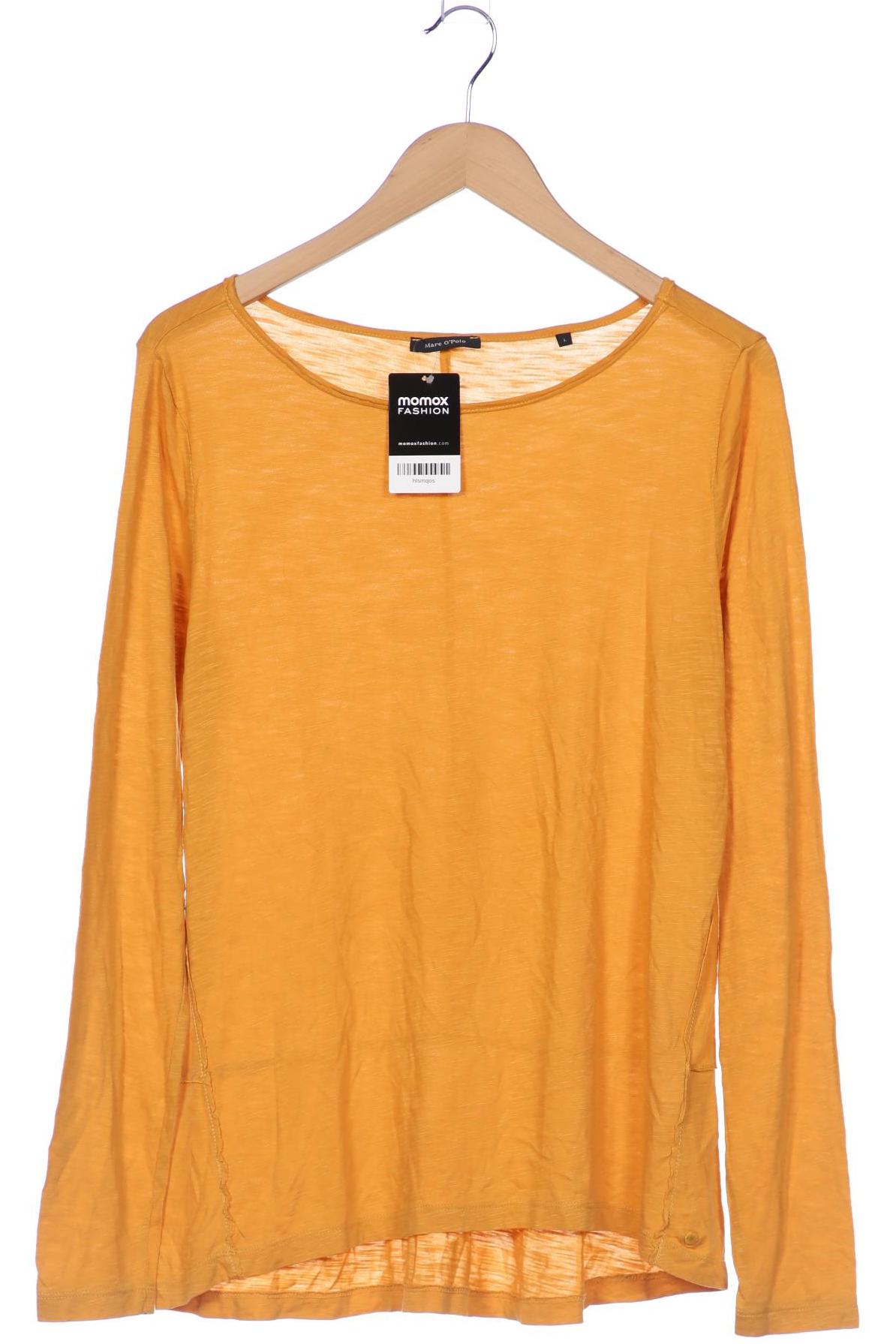 

Marc O Polo Damen Langarmshirt, gelb