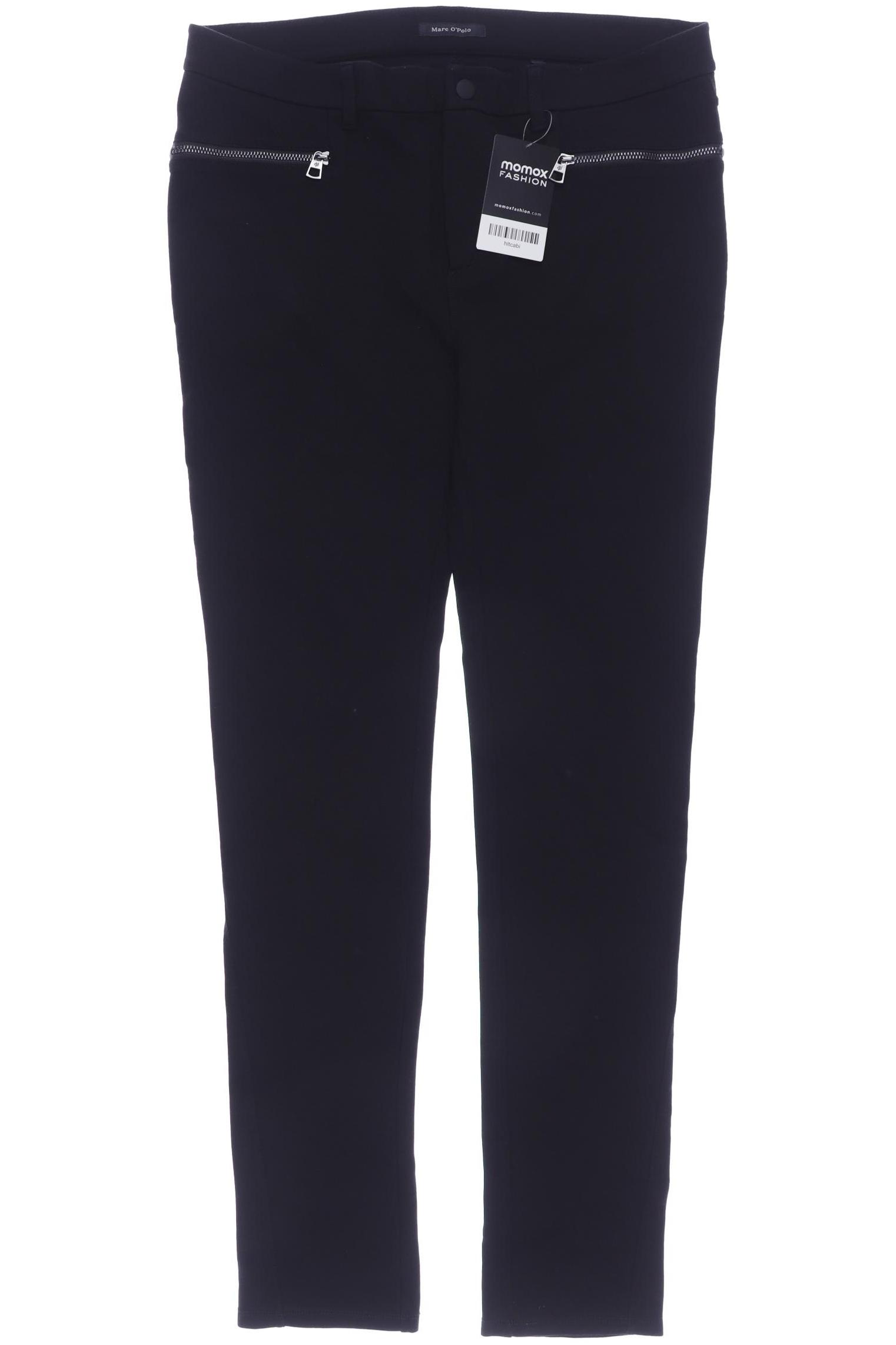 

Marc O Polo Damen Stoffhose, schwarz