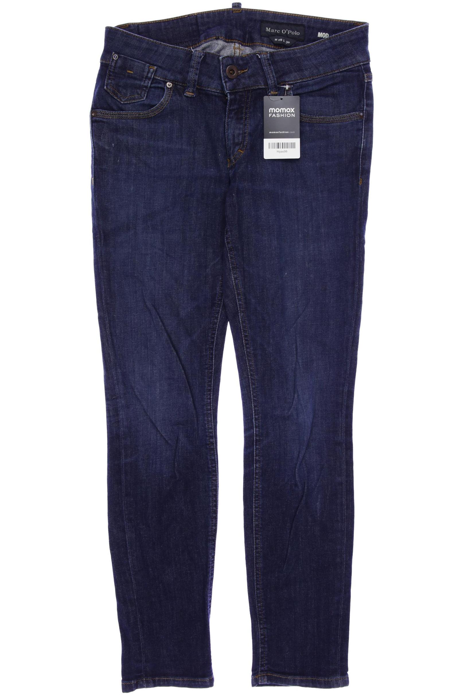 

Marc O Polo Damen Jeans, marineblau, Gr. 28