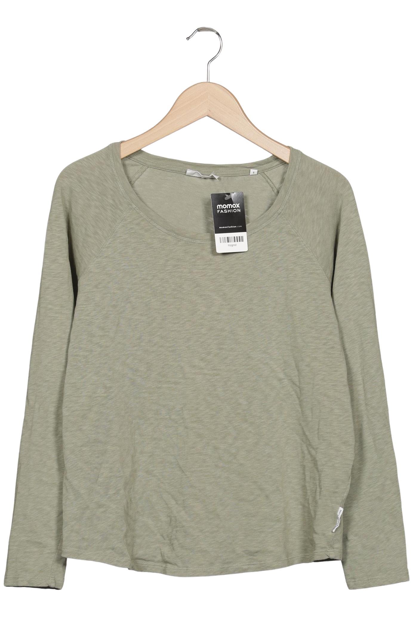

Marc O Polo Damen Langarmshirt, hellgrün, Gr. 36