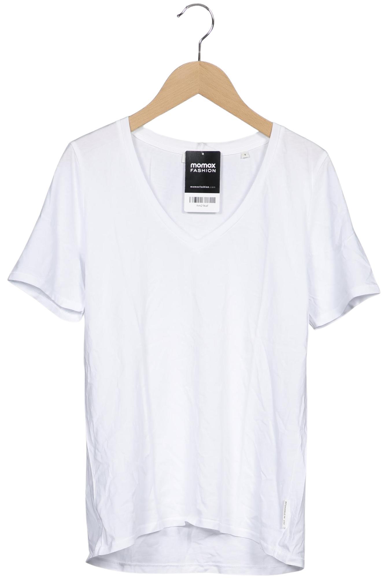 

Marc O Polo Damen T-Shirt, weiß, Gr. 36