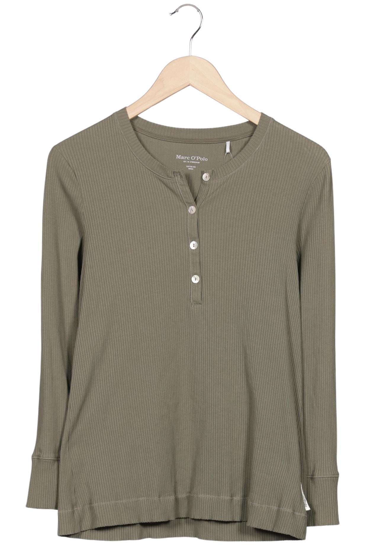 

Marc O Polo Damen Langarmshirt, grün, Gr. 36