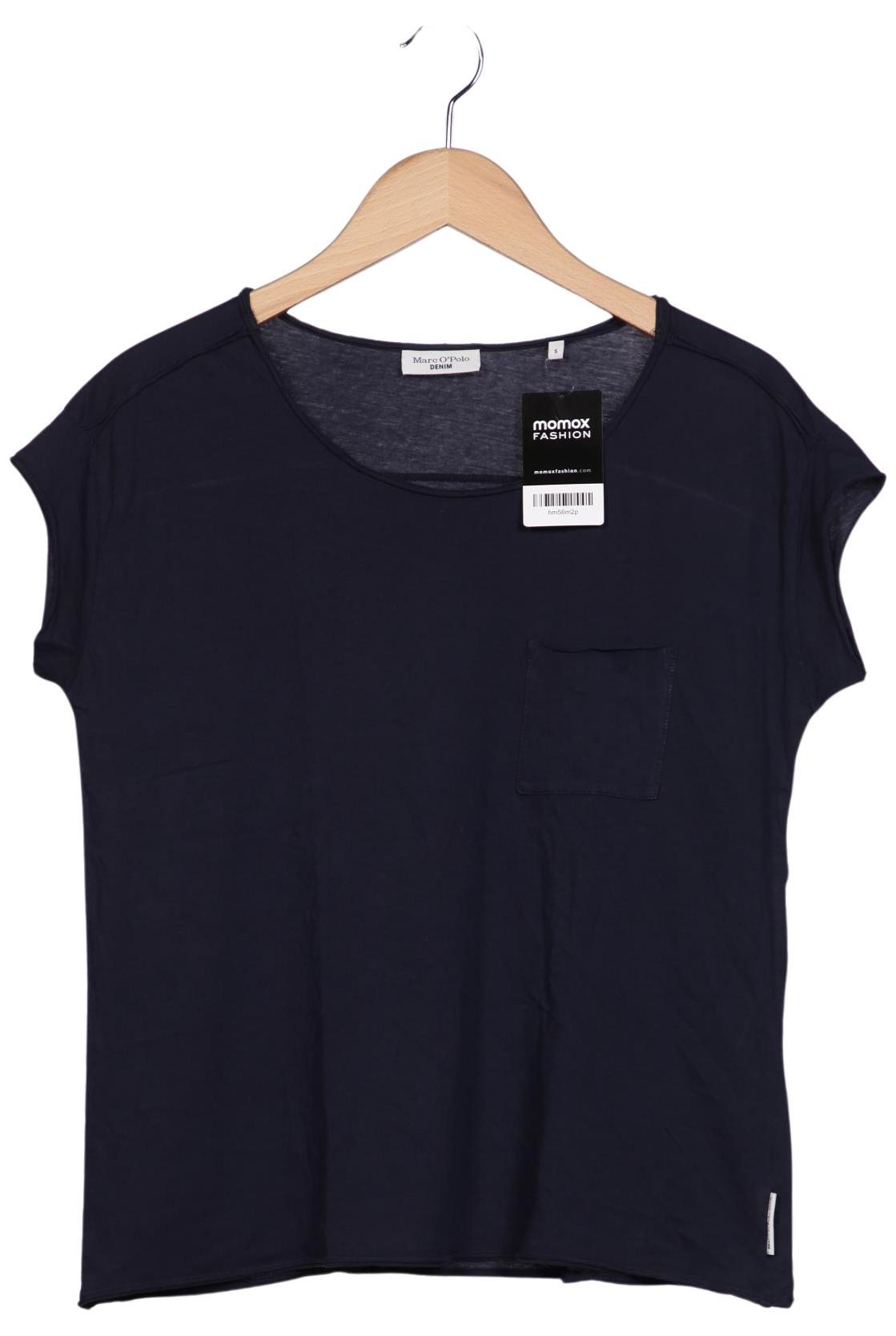 

Marc O Polo Damen T-Shirt, marineblau, Gr. 36
