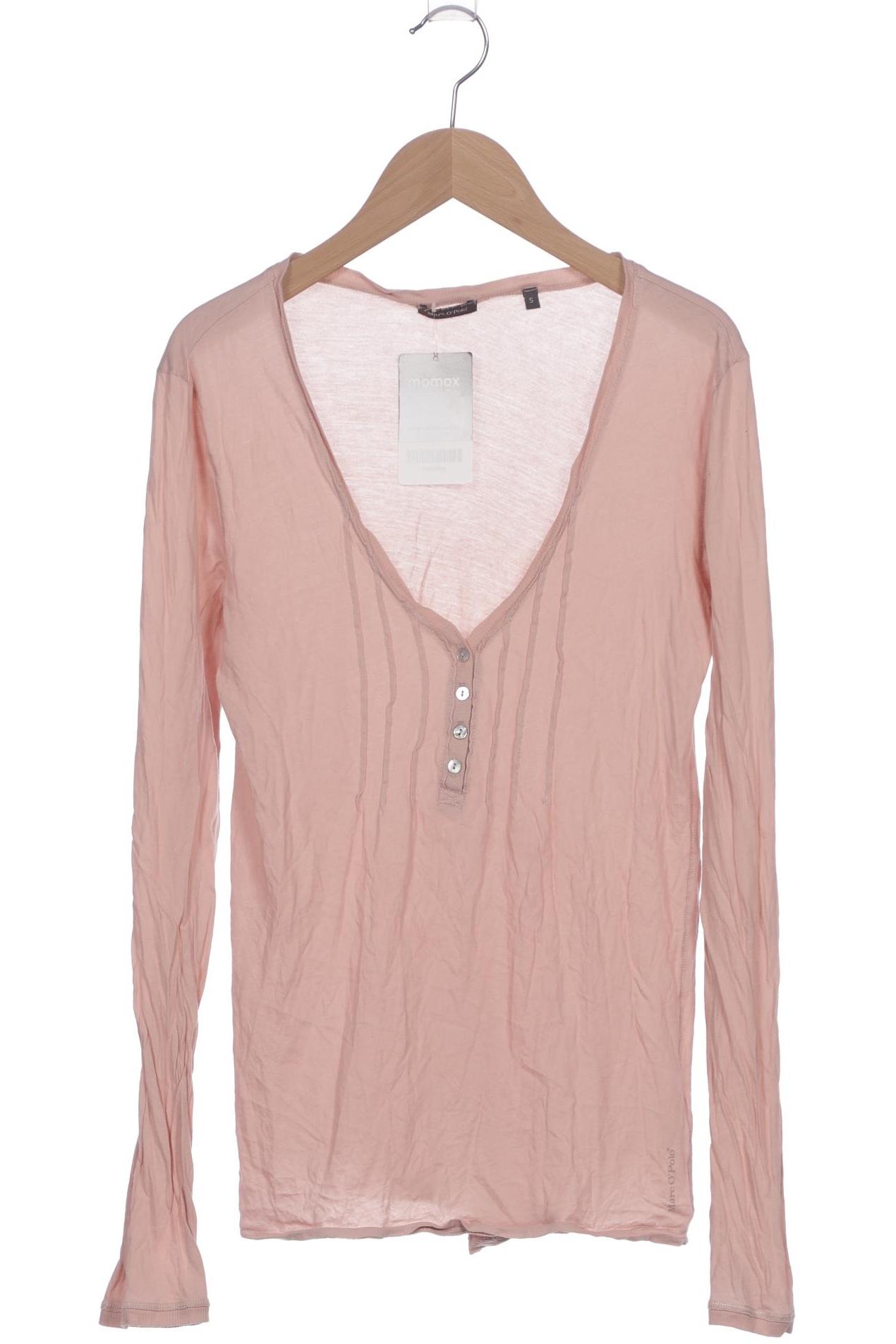 

Marc O Polo Damen Langarmshirt, pink, Gr. 36