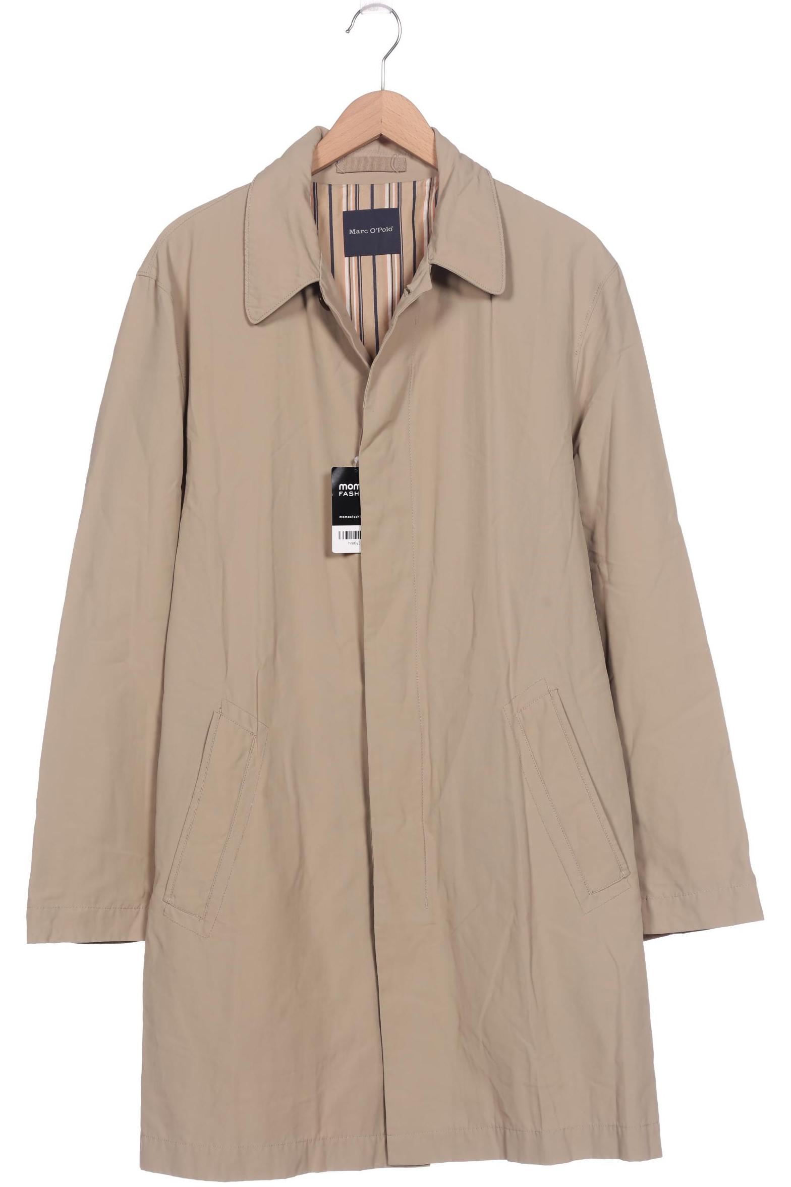 

Marc O Polo Herren Mantel, beige, Gr. 52