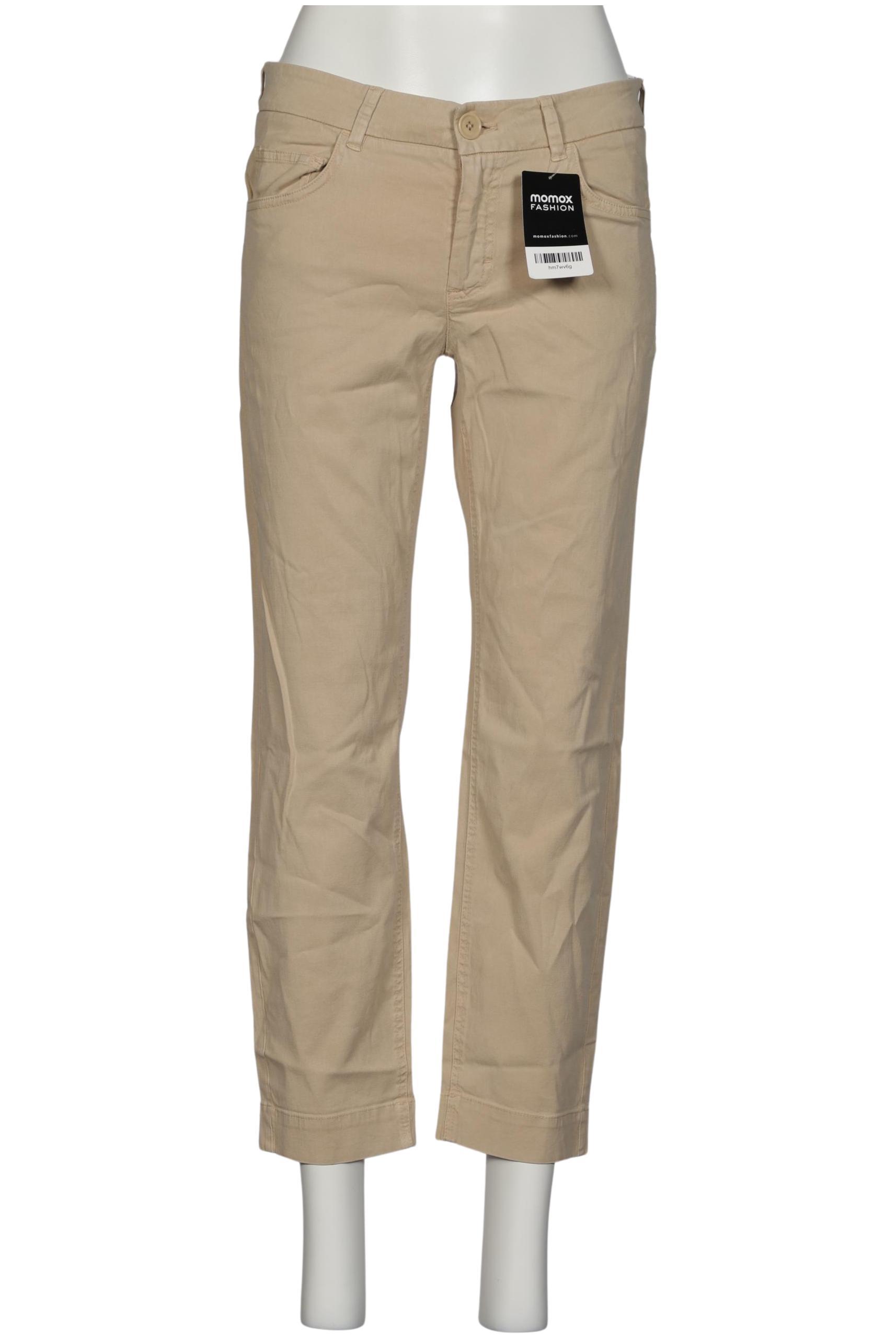 

Marc O Polo Damen Stoffhose, beige, Gr. 28