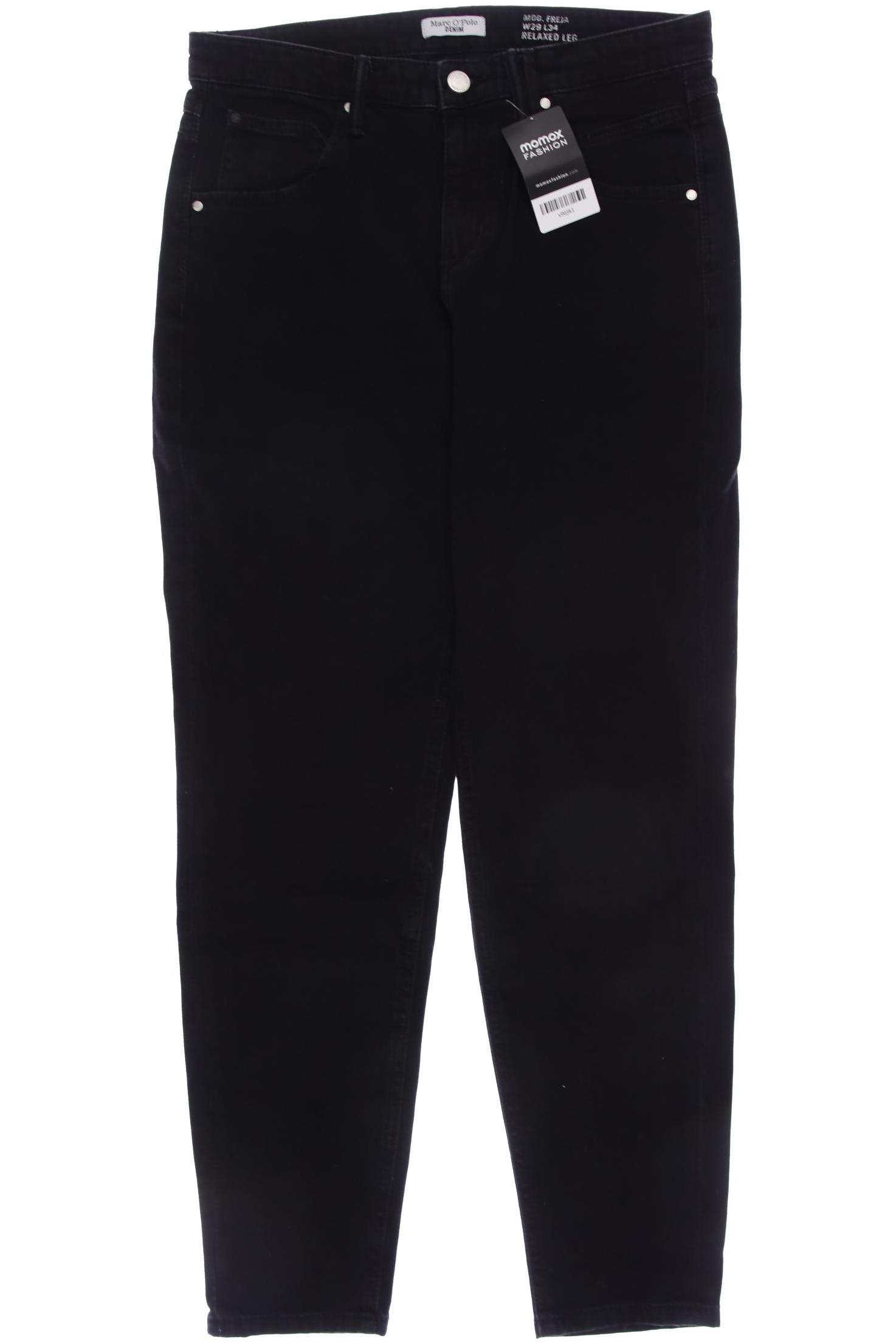 

Marc O Polo Damen Jeans, schwarz, Gr. 29