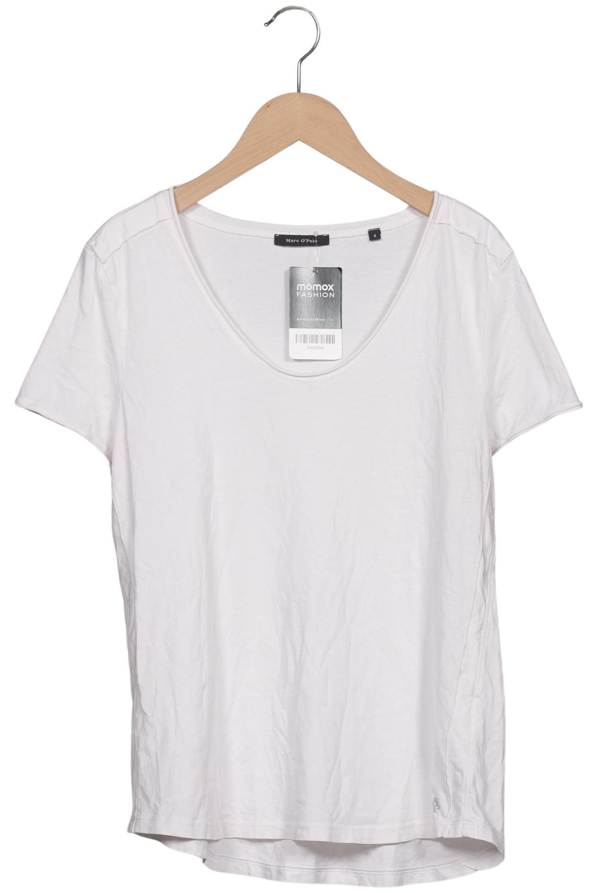 

Marc O Polo Damen T-Shirt, weiß, Gr. 38