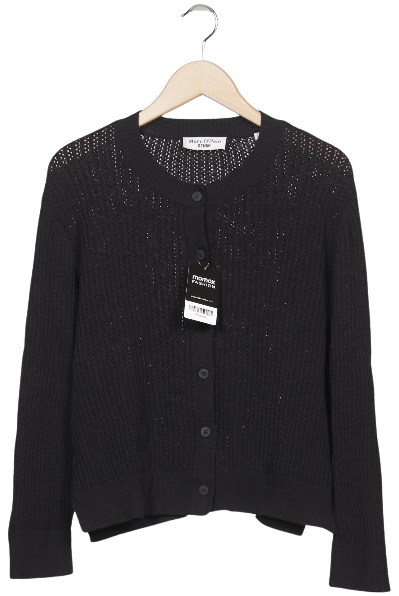 

Marc O Polo Damen Strickjacke, schwarz, Gr. 42