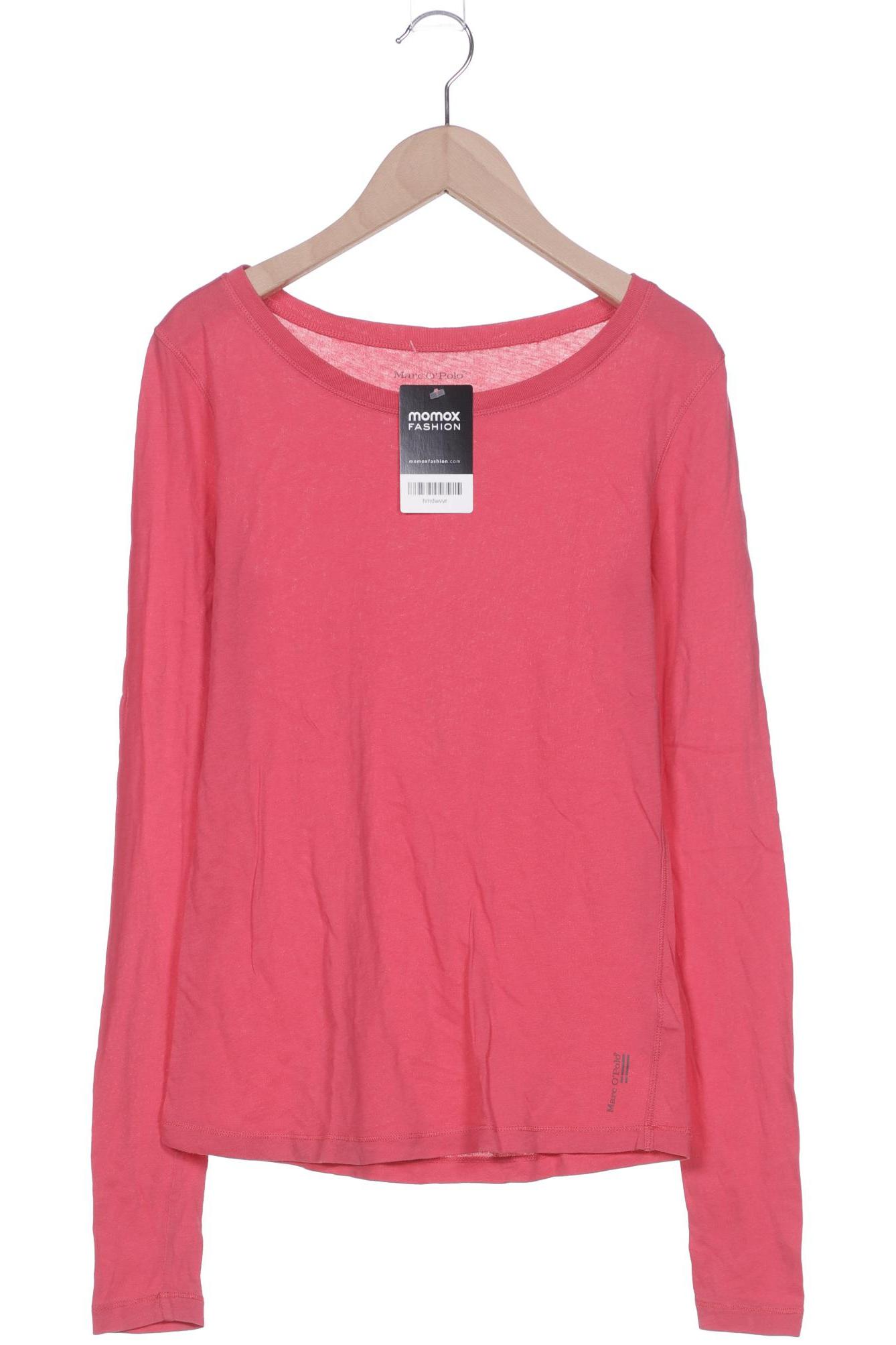 

Marc O Polo Damen Langarmshirt, pink, Gr. 38