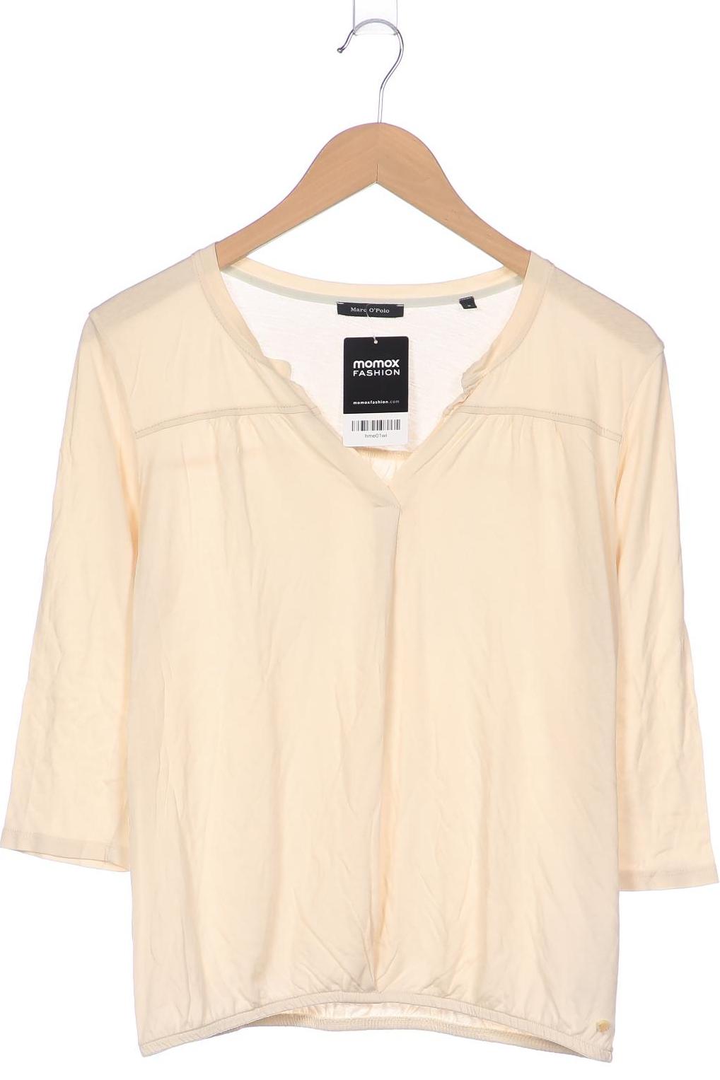 

Marc O Polo Damen Langarmshirt, beige, Gr. 38