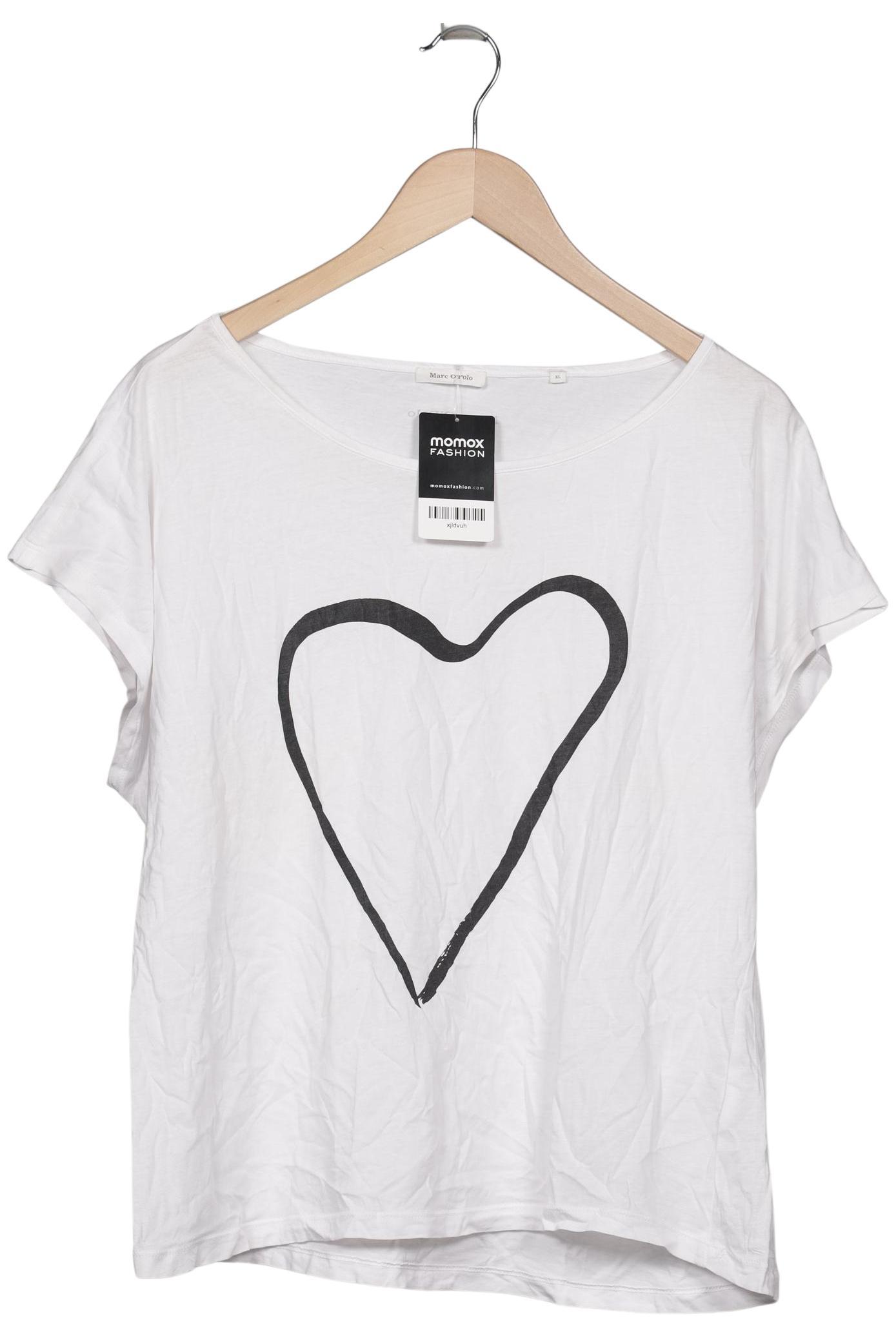 

Marc O Polo Damen T-Shirt, weiß, Gr. 44