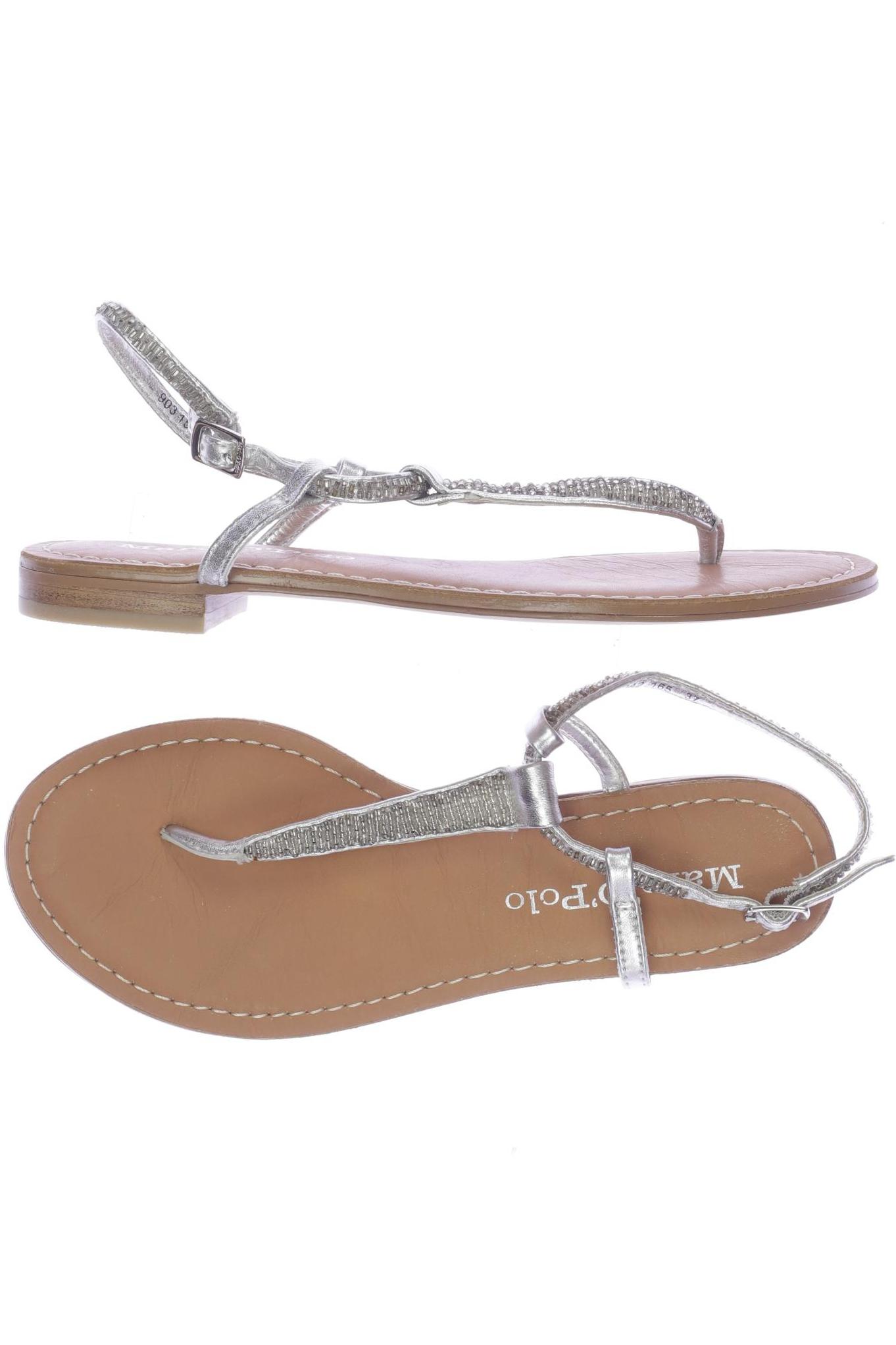 

Marc O Polo Damen Sandale, grau, Gr. 37