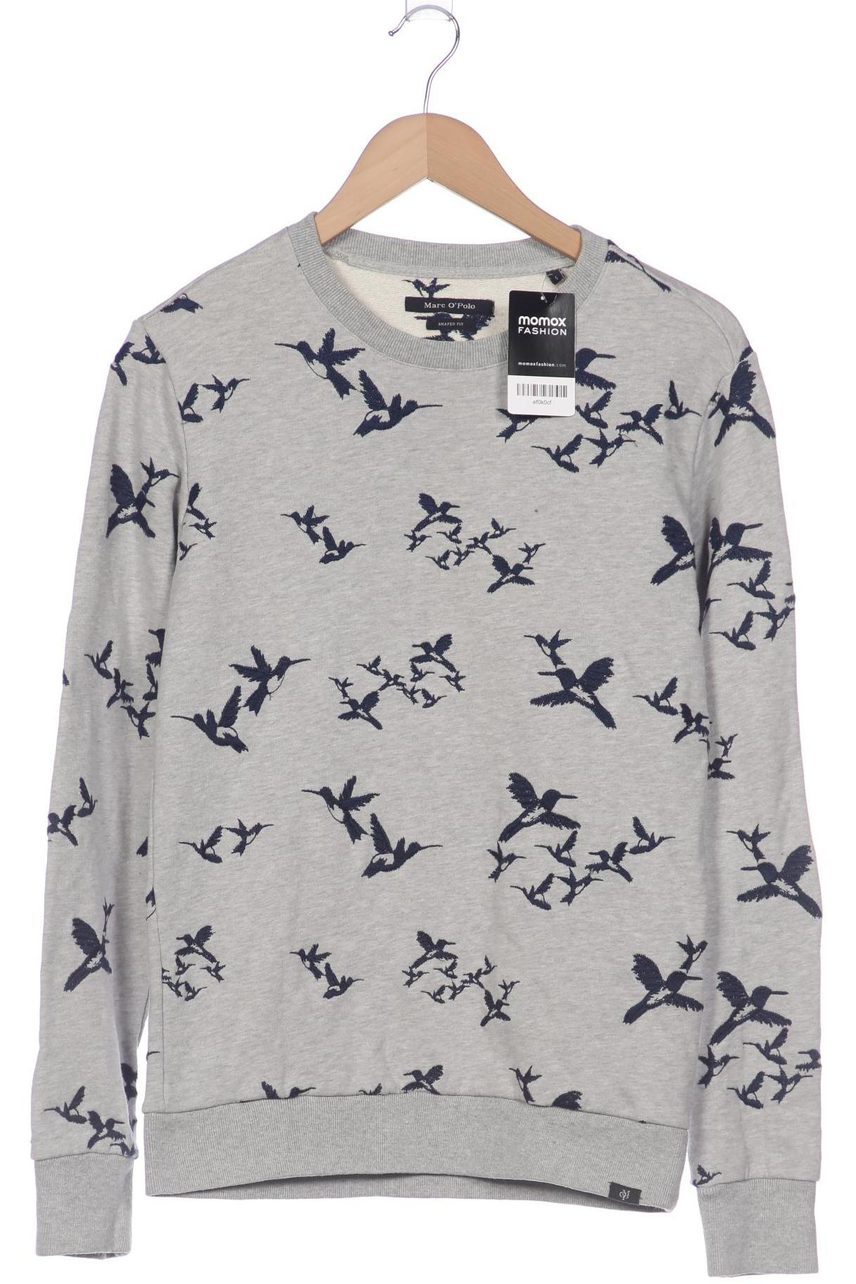 

Marc O Polo Herren Sweatshirt, grau, Gr. 46