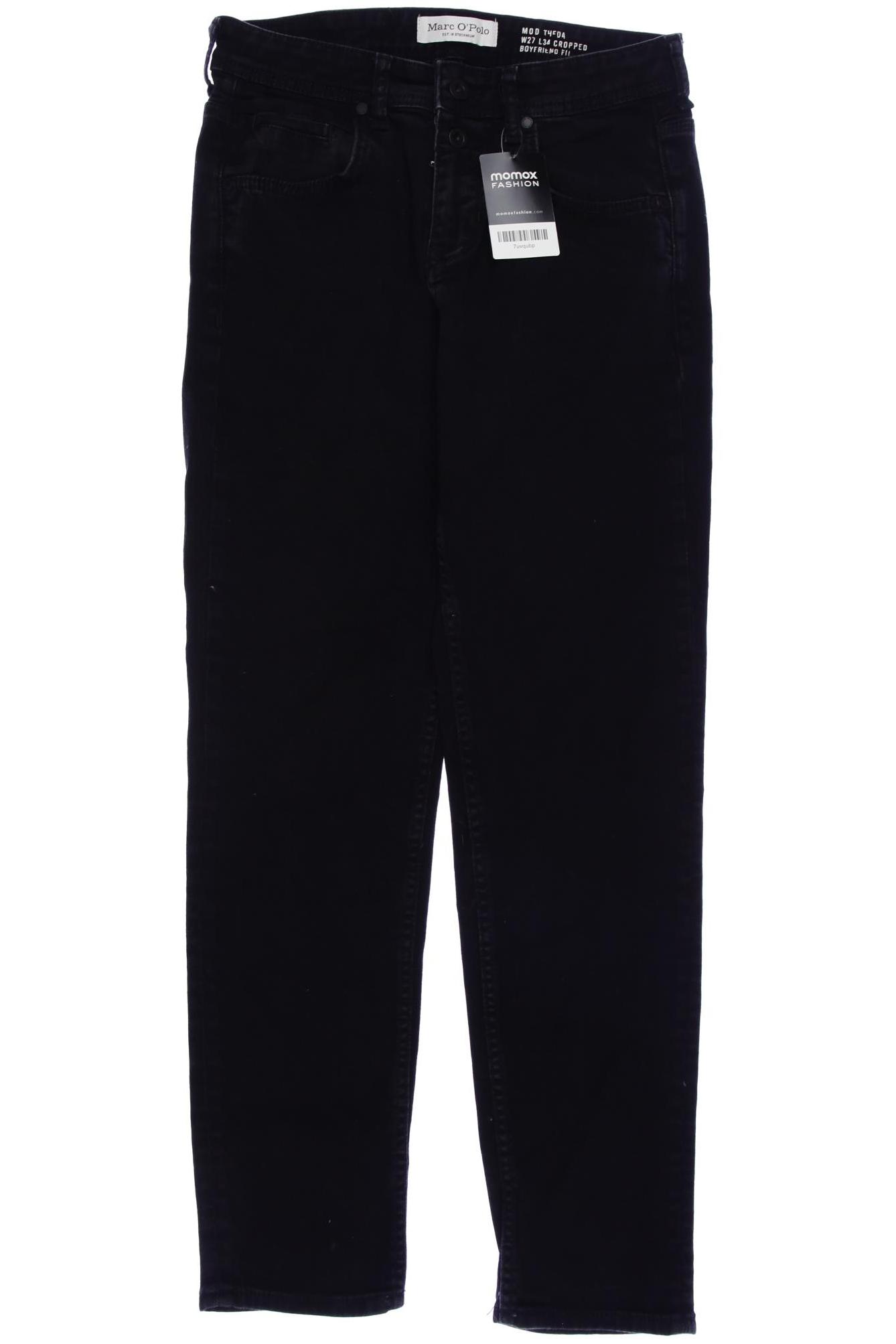 

Marc O Polo Damen Jeans, schwarz, Gr. 27