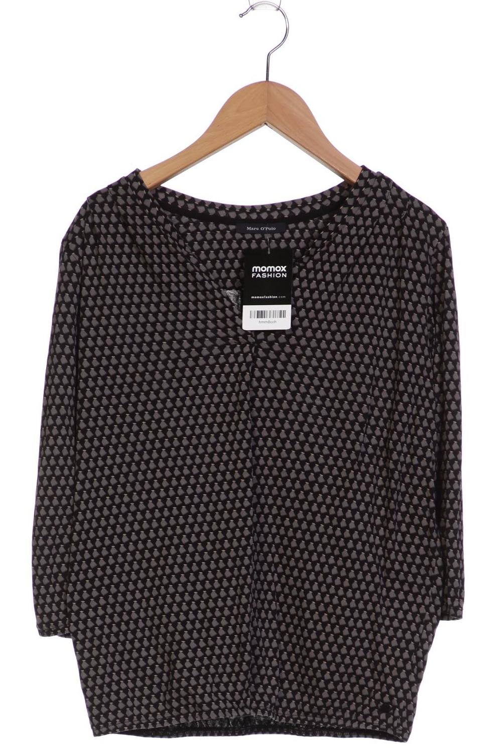 

Marc O Polo Damen Langarmshirt, schwarz