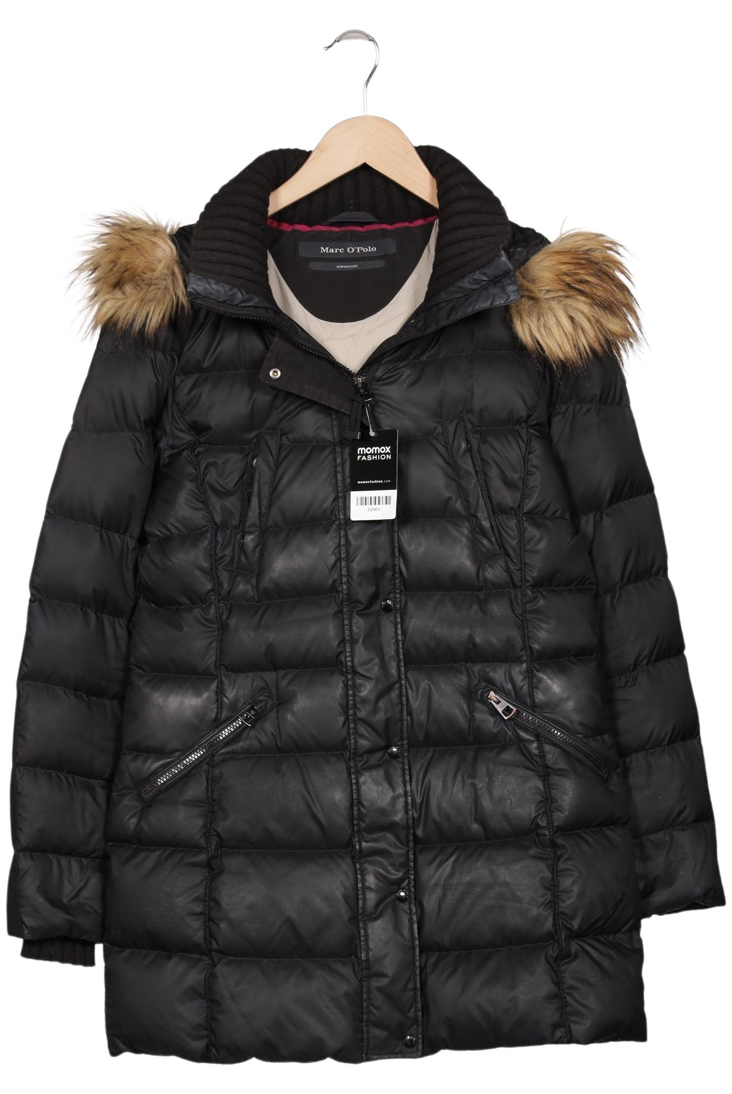 

Marc O Polo Damen Mantel, schwarz, Gr. 38