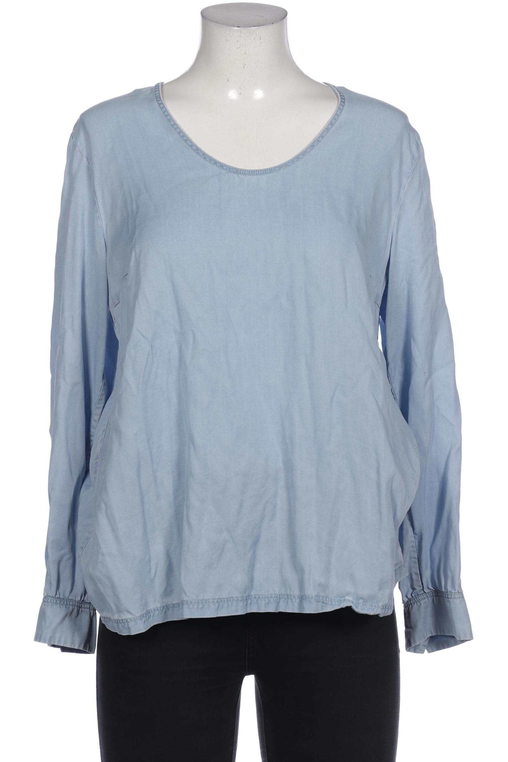 

Marc O Polo Damen Bluse, blau, Gr. 42