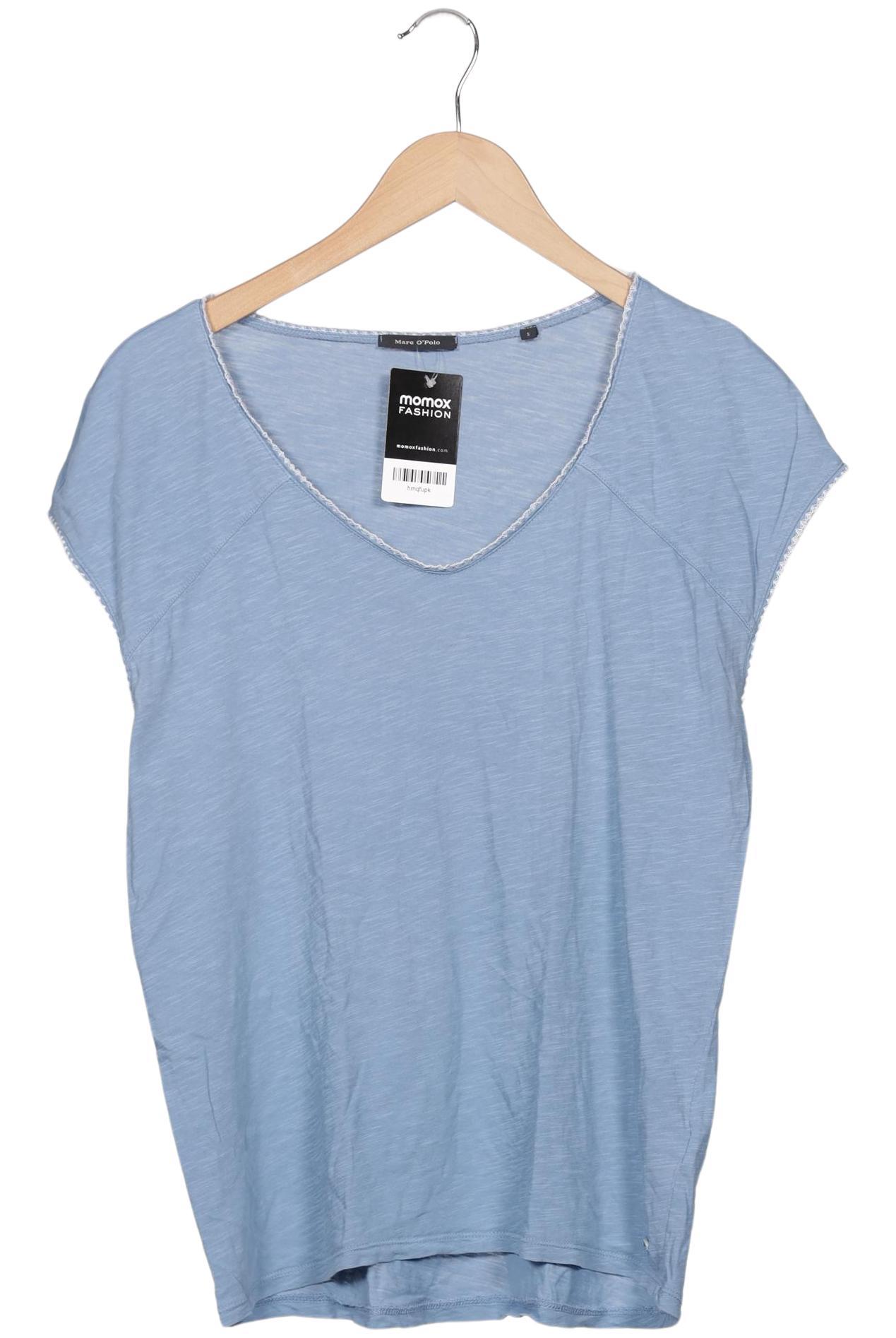 

Marc O Polo Damen T-Shirt, hellblau, Gr. 36