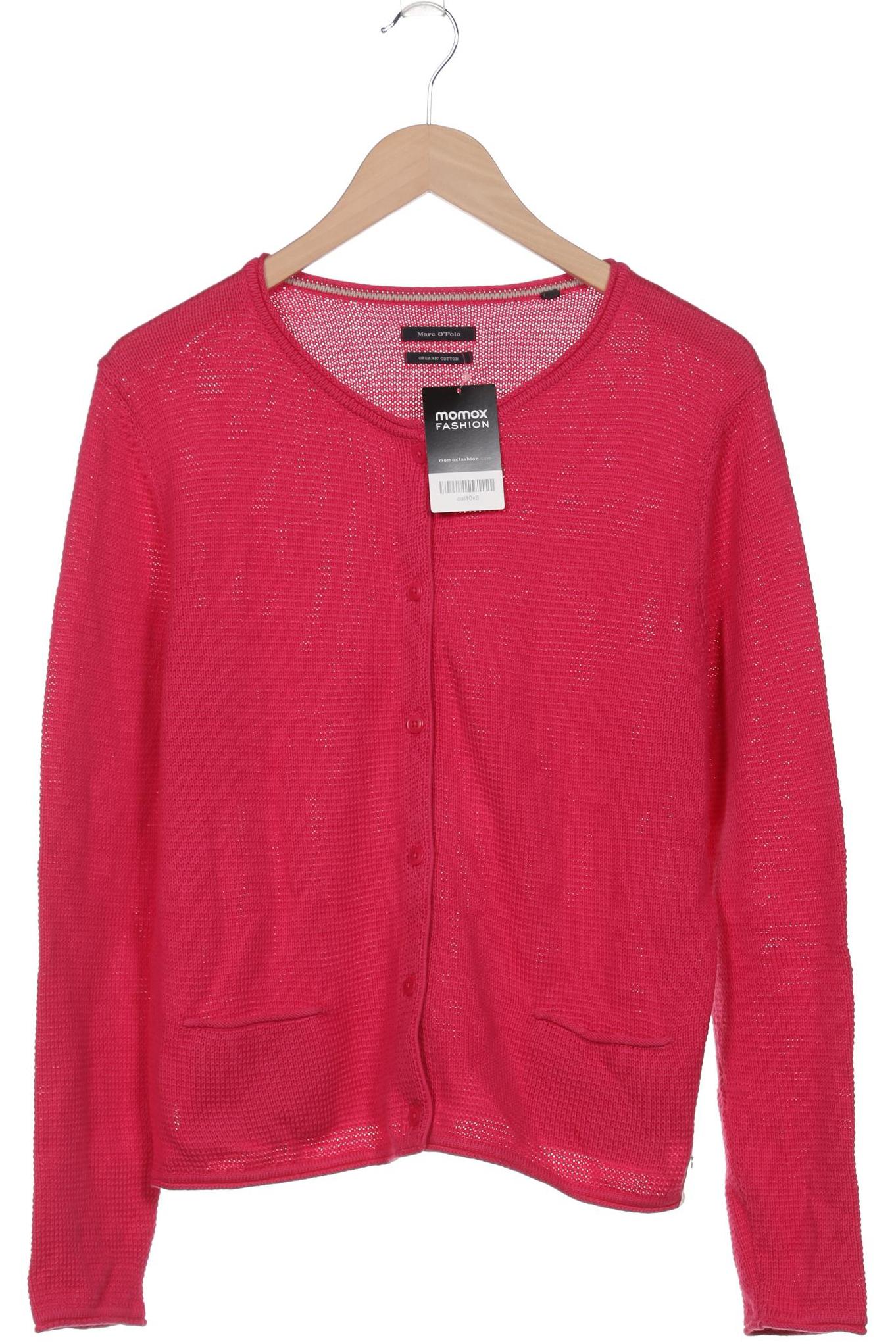 

Marc O Polo Damen Strickjacke, pink, Gr. 44