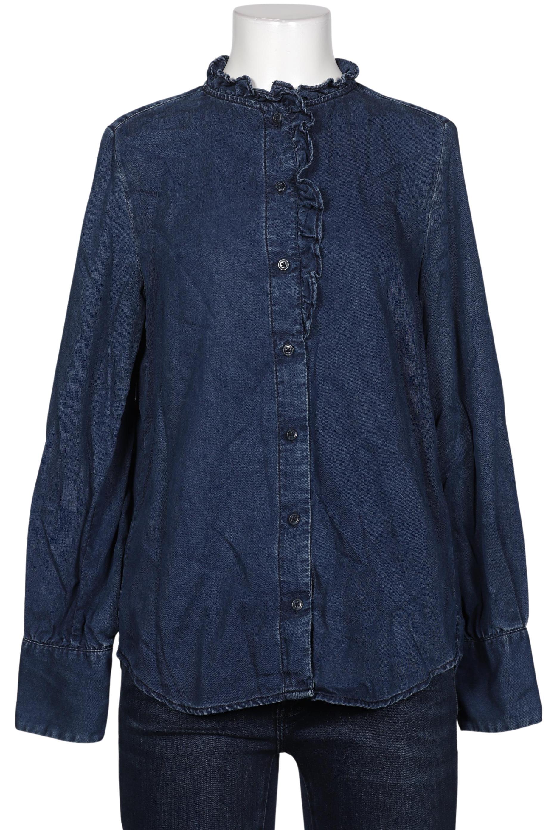 

Marc O Polo Damen Bluse, marineblau, Gr. 36