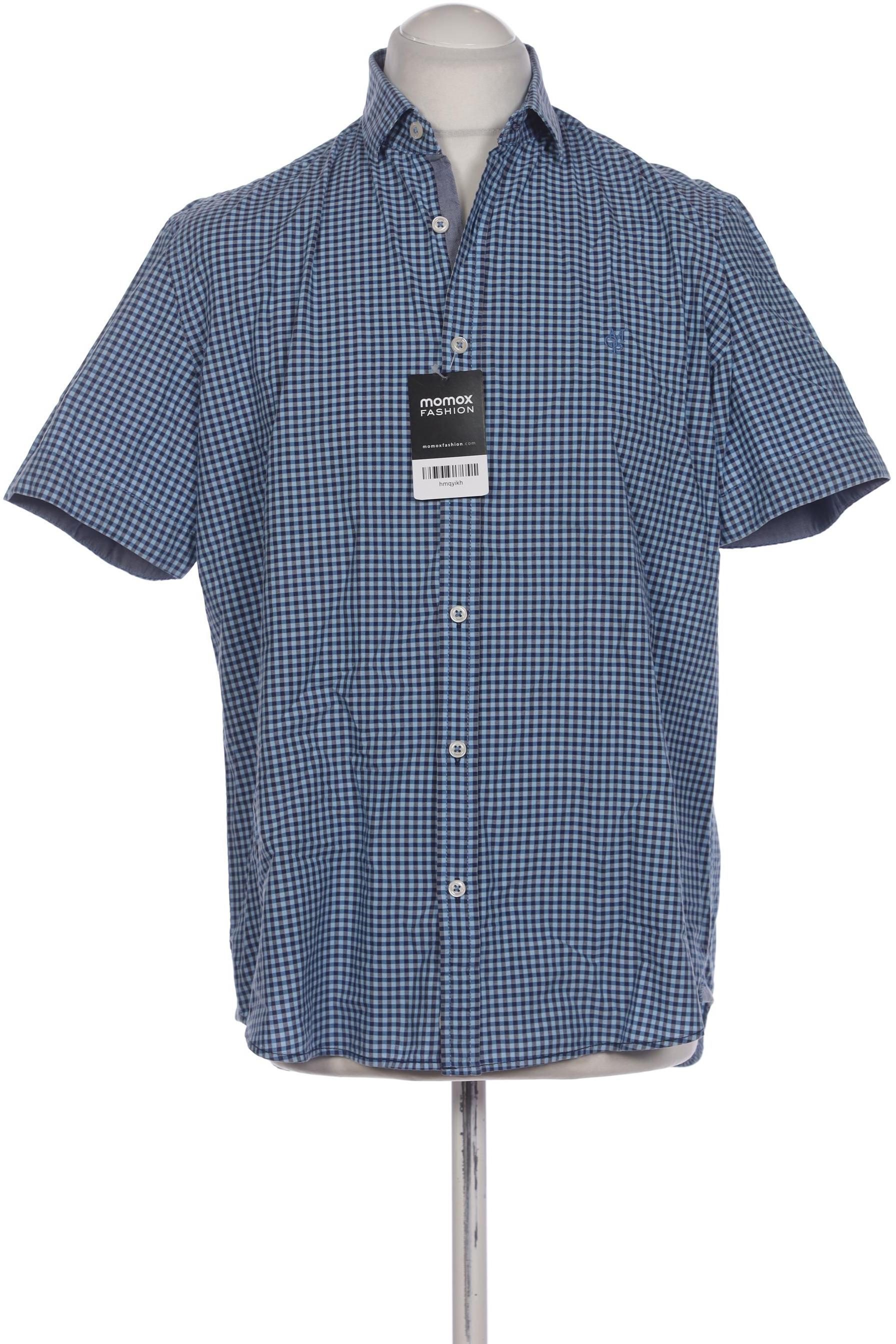 

Marc O Polo Herren Hemd, blau, Gr. 52