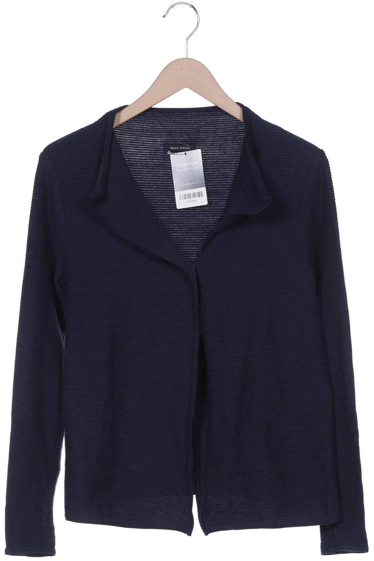 

Marc O Polo Damen Strickjacke, marineblau, Gr. 36