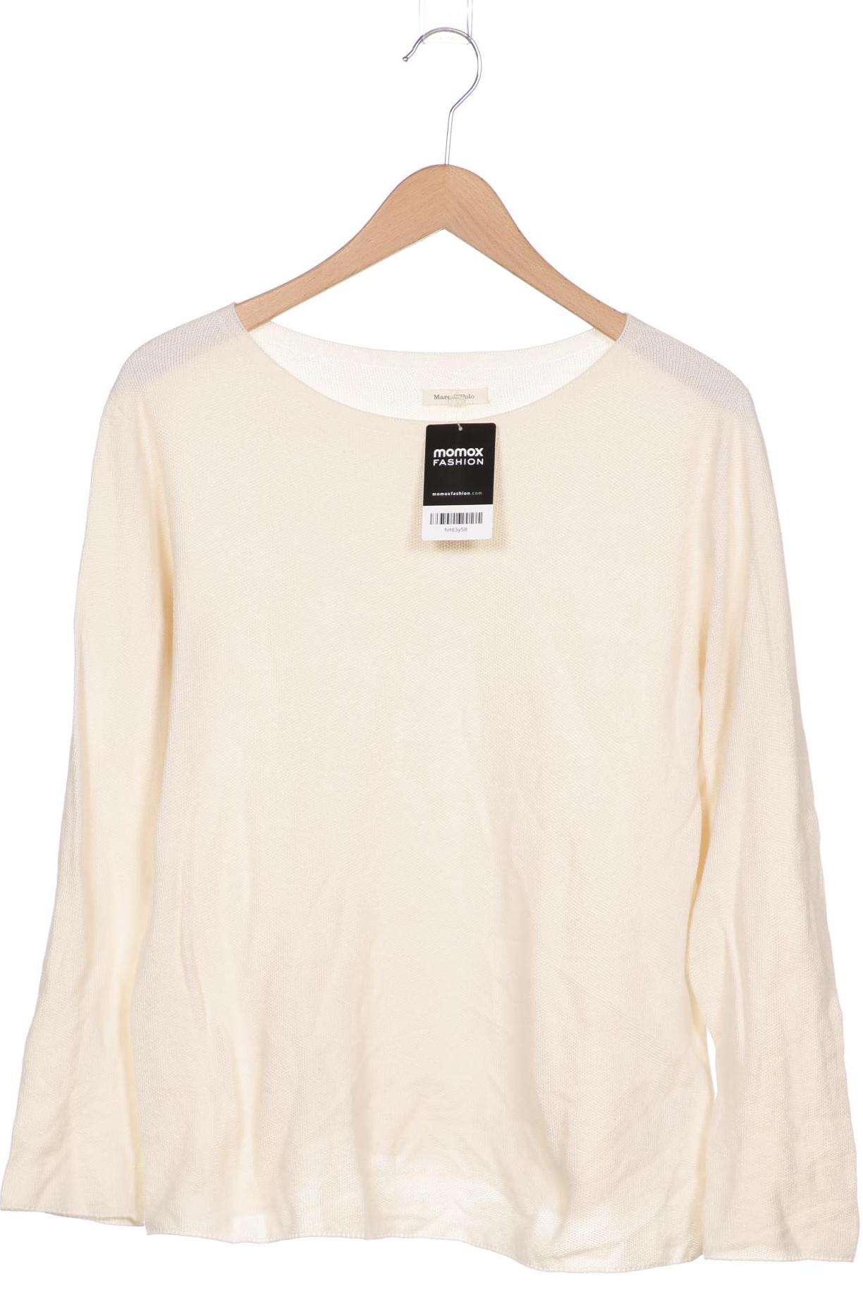 

Marc O Polo Damen Langarmshirt, cremeweiß, Gr. 42