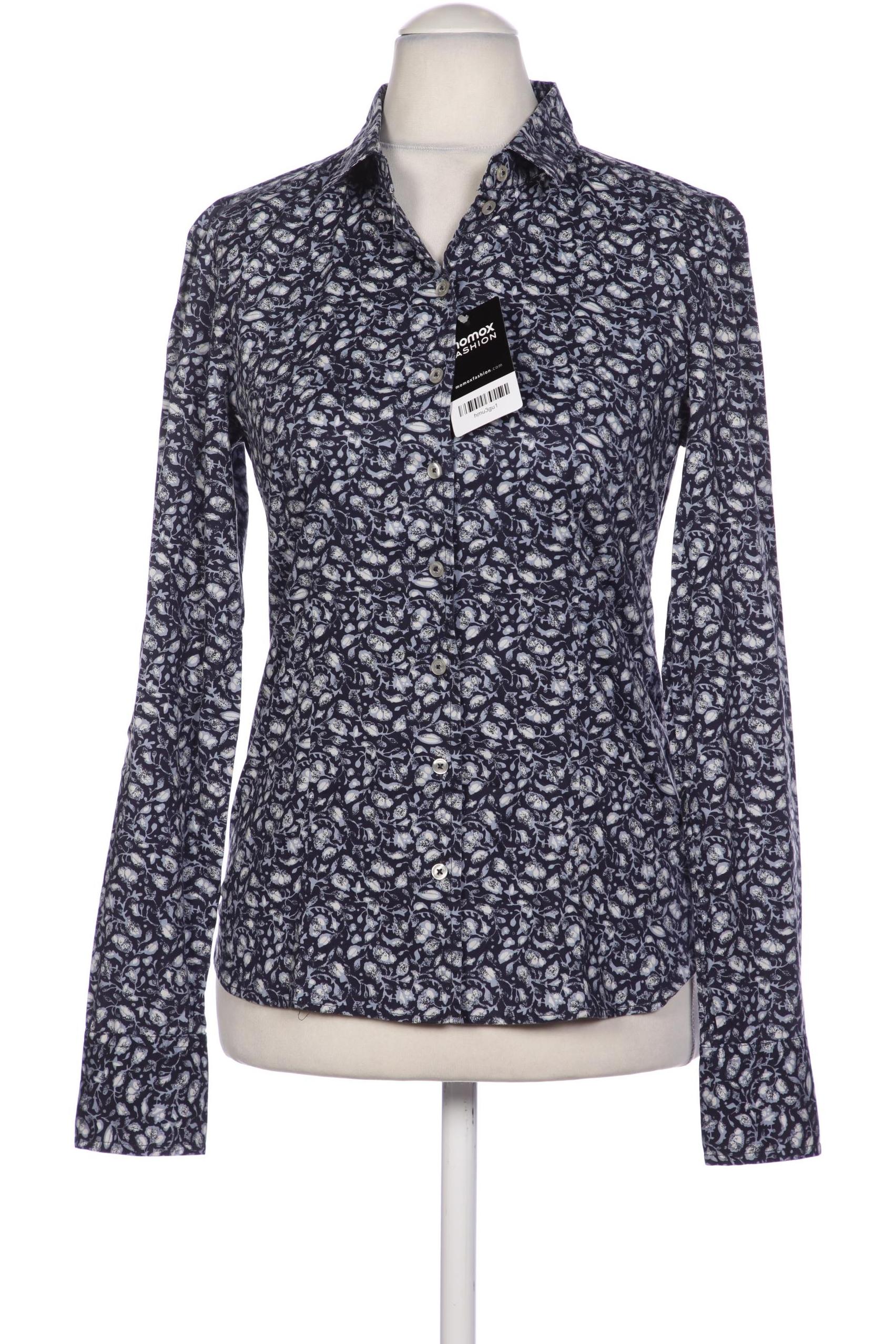 

Marc O Polo Damen Bluse, blau, Gr. 34