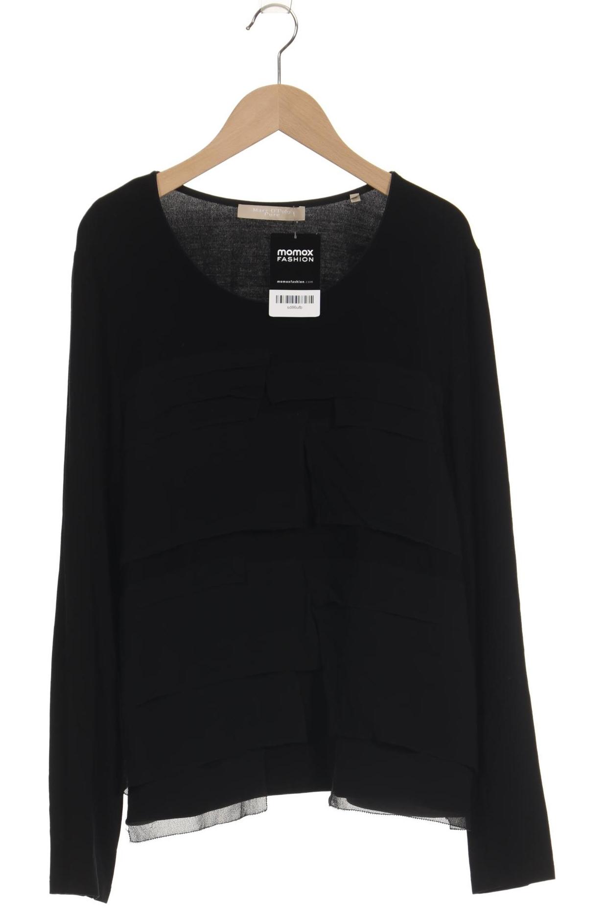 

Marc O Polo Damen Langarmshirt, schwarz, Gr. 42