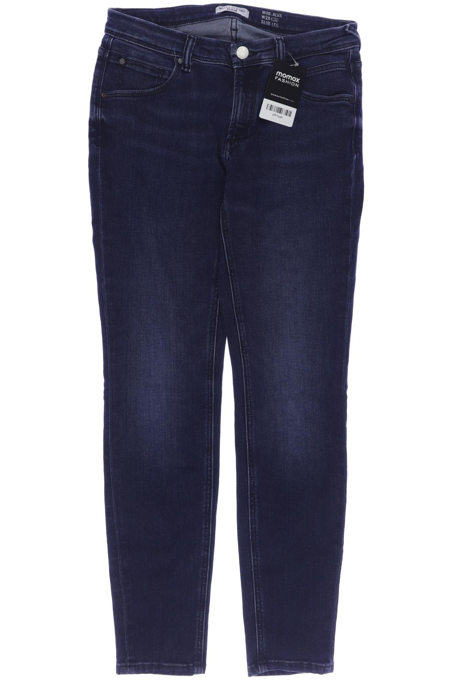 

Marc O Polo Damen Jeans, marineblau, Gr. 28