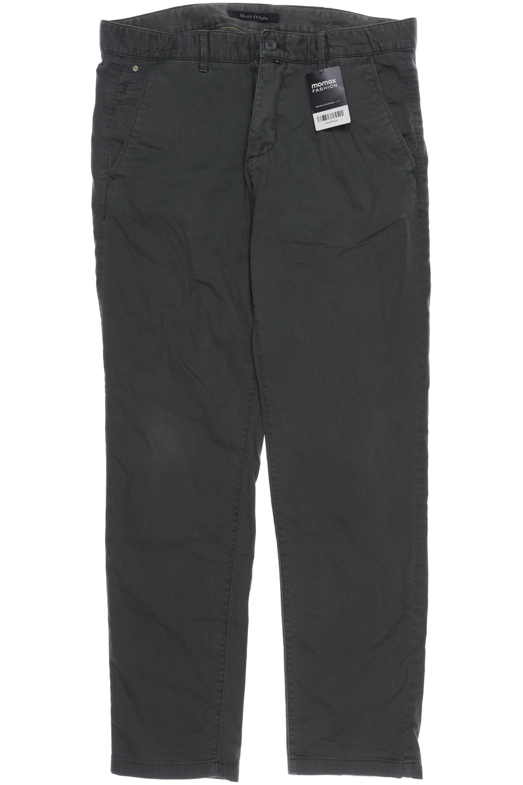 

Marc O Polo Herren Stoffhose, grün, Gr. 34